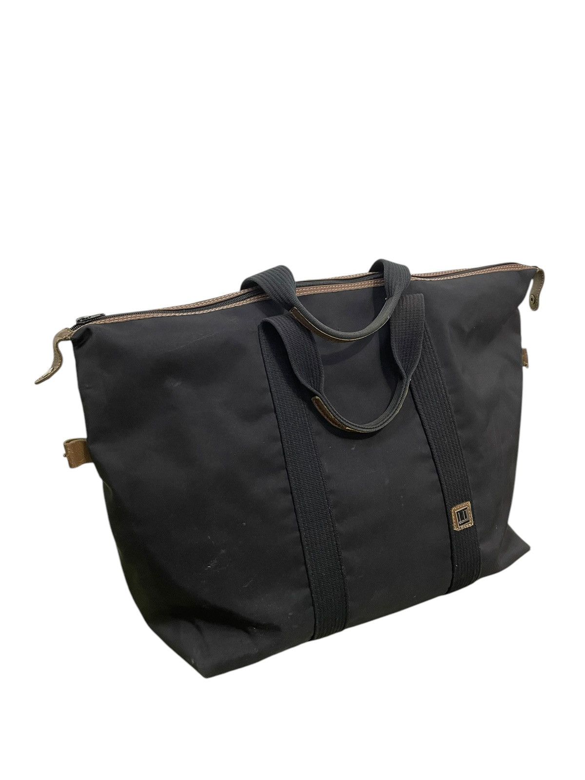 Alfred Dunhill Large Duffle Bag Dunhill Vtg Made in France 1🟩6 Size ONE SIZE - 4 Thumbnail