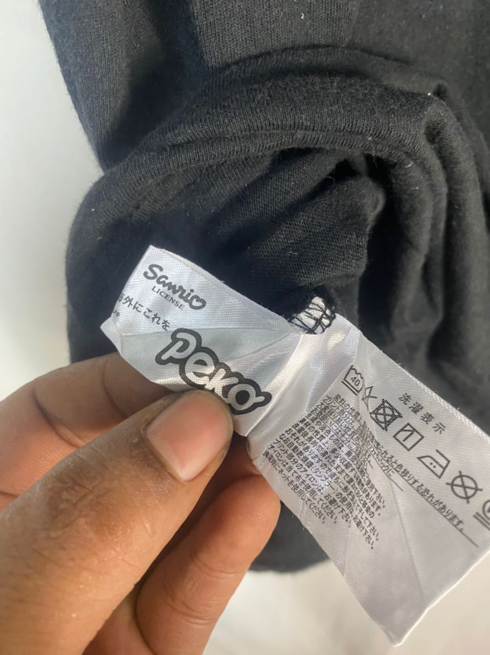 Japanese Brand Unisex🔥Peko printed tshirt Size US M / EU 48-50 / 2 - 5 Thumbnail
