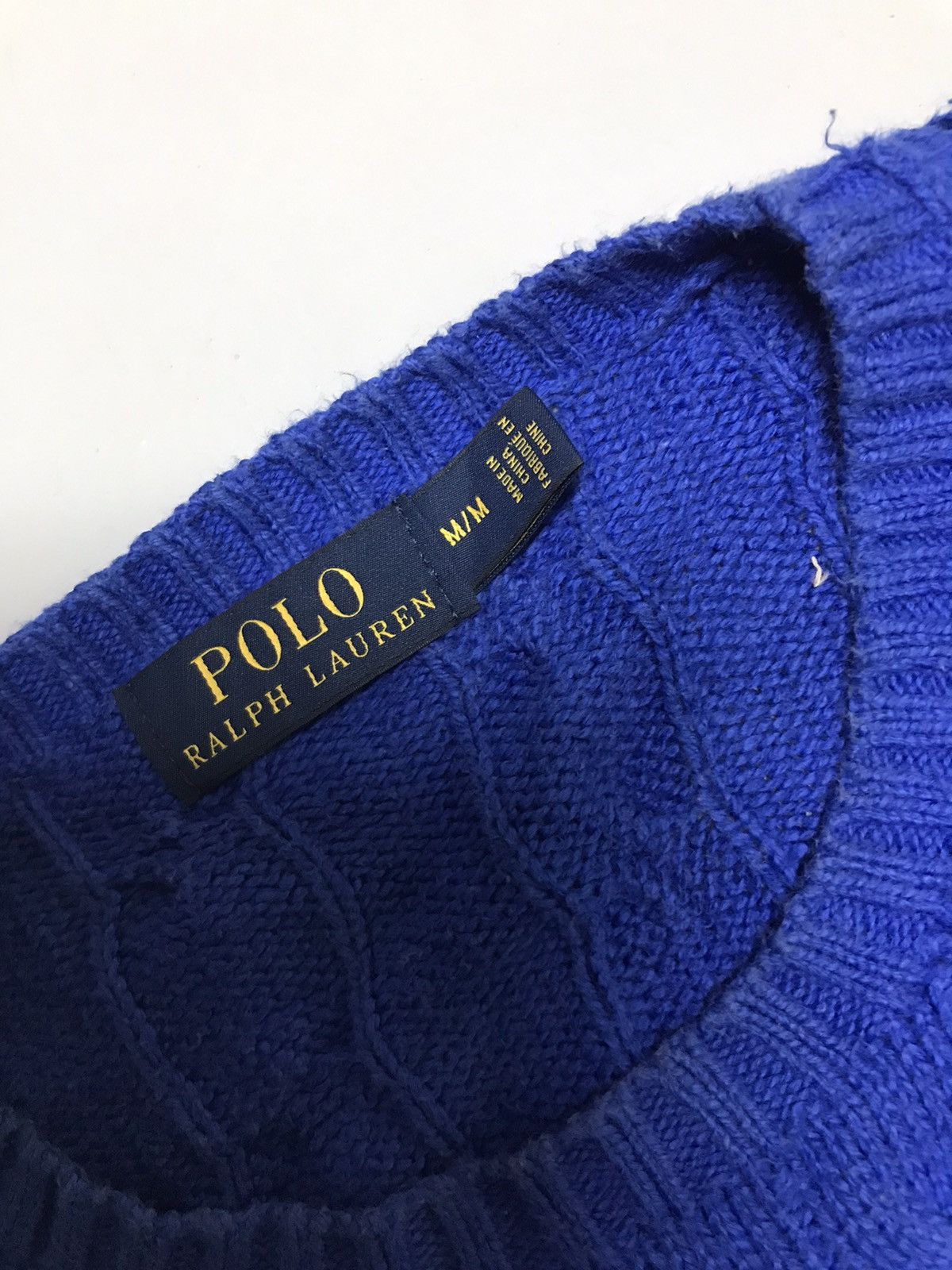 Polo Ralph Lauren Vintage polo Ralph Lauren knit sweater Size US S / EU 44-46 / 1 - 6 Thumbnail