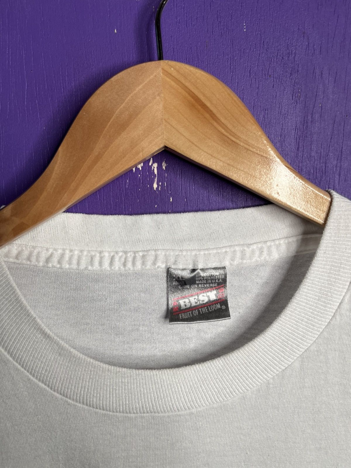 Vintage Vintage 90s I’m to sexy for my diaper t-shirt Size US XL / EU 56 / 4 - 4 Thumbnail
