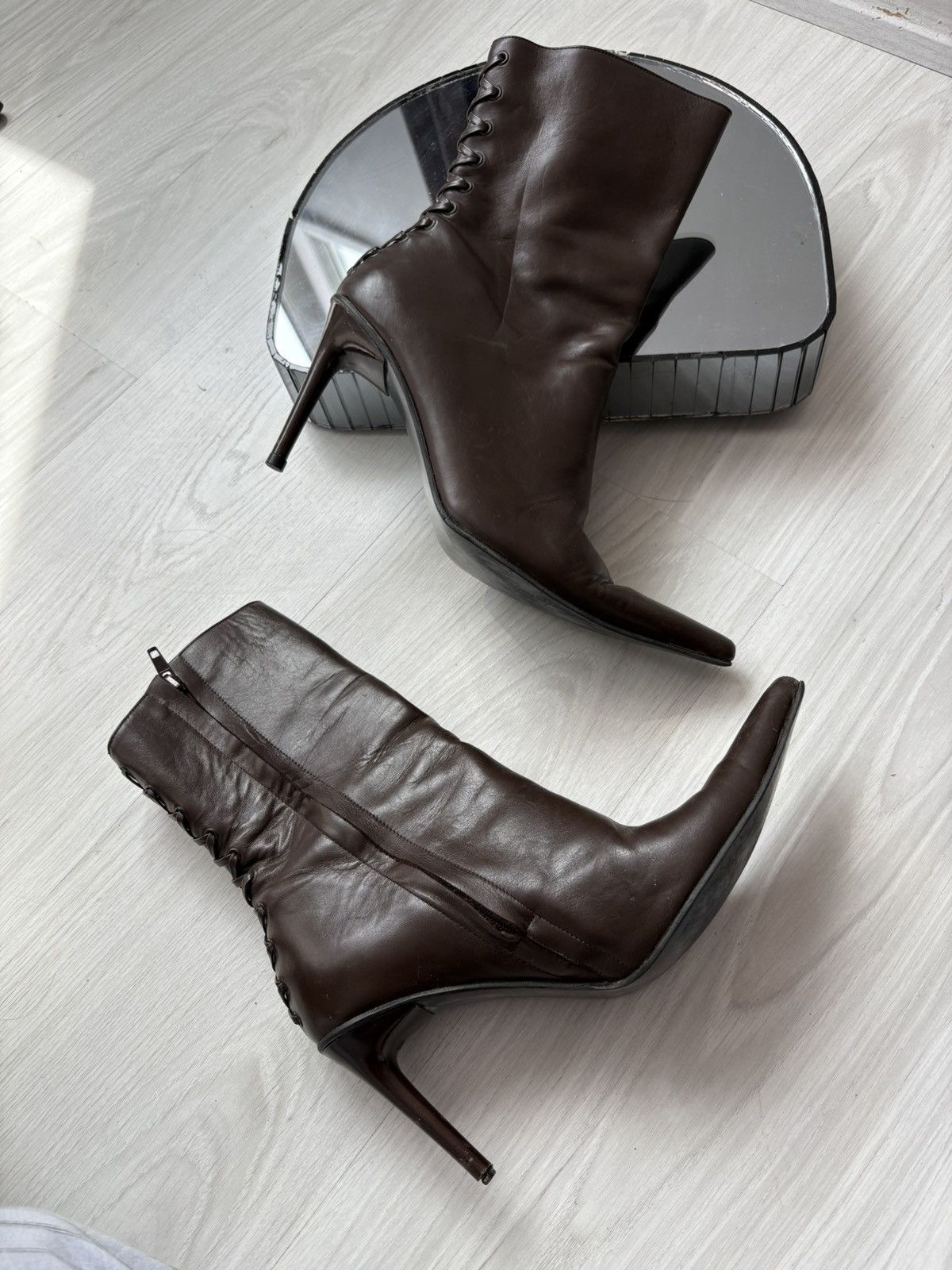 Vintage y2k boots Size US 6.5 / IT 36.5 - 13 Thumbnail