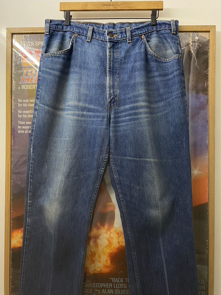 Levi's 1987 Vintage Levi's Strauss 619 Style Orange Tab Denim Jeans Size US 36 / EU 52 - 4 Thumbnail