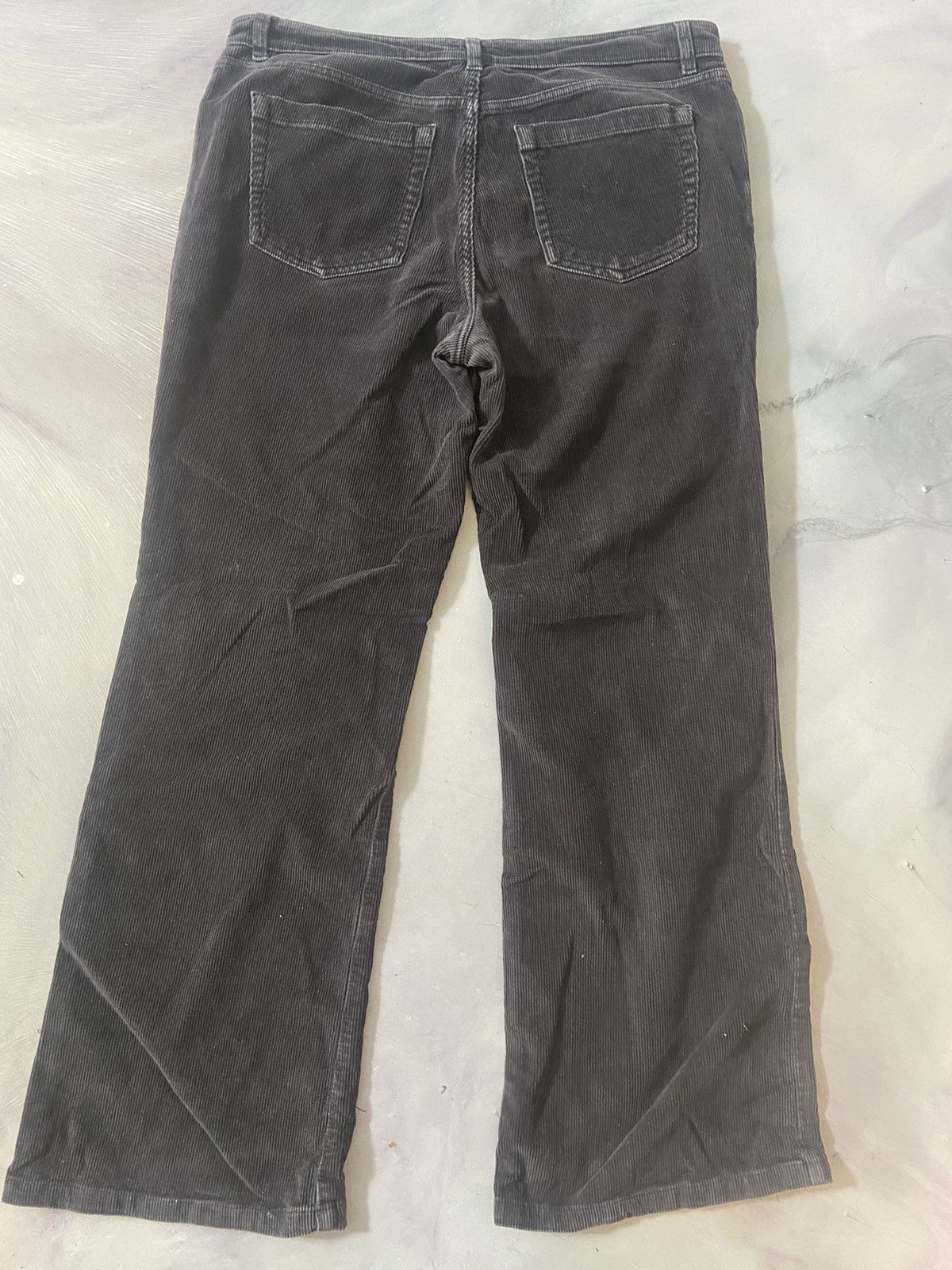 Burberry Vintage Burberry Corduroys Pants Size US 34 / EU 50 - 2 Thumbnail