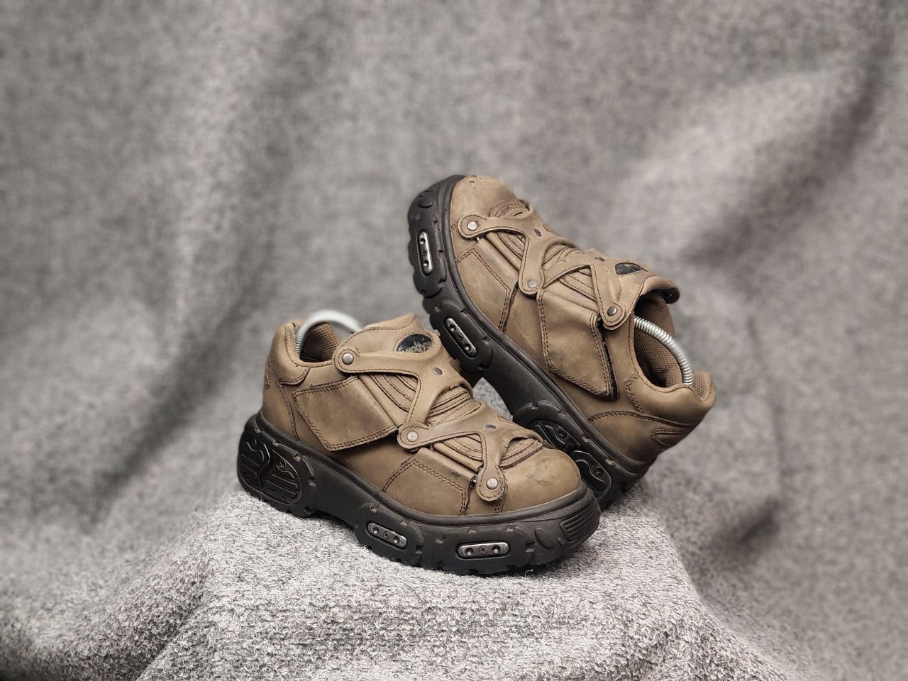Avant Garde Japanese Brand Vintage Mad Fish Vintage Friendly Cyber Goth Boots Shoes Y2K Style Grailed
