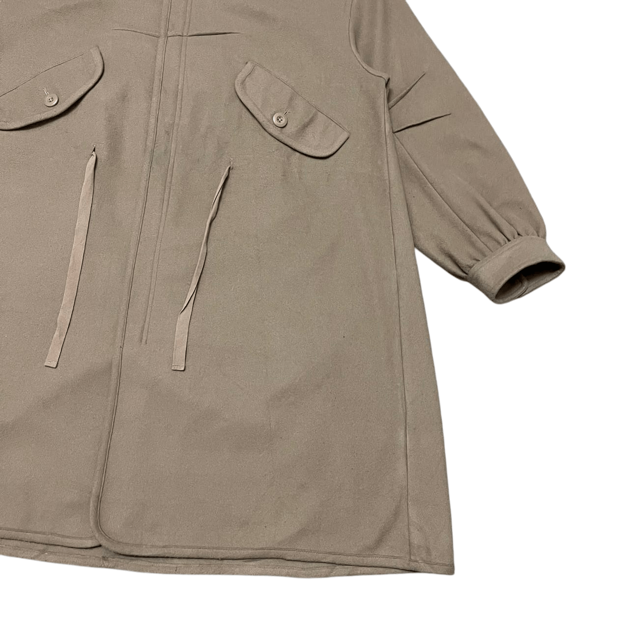 GU × Undercover Undercover Jun Takahashi GU Hooded Zipper Coat Size US M / EU 48-50 / 2 - 4 Thumbnail