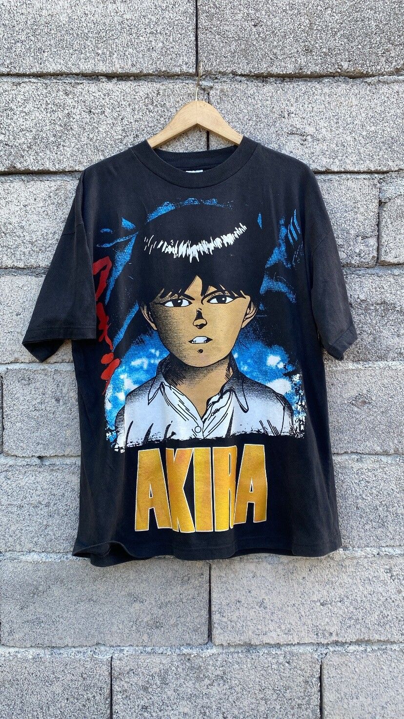 Vintage Vintage 90s Hook-Ups Akira t shirt