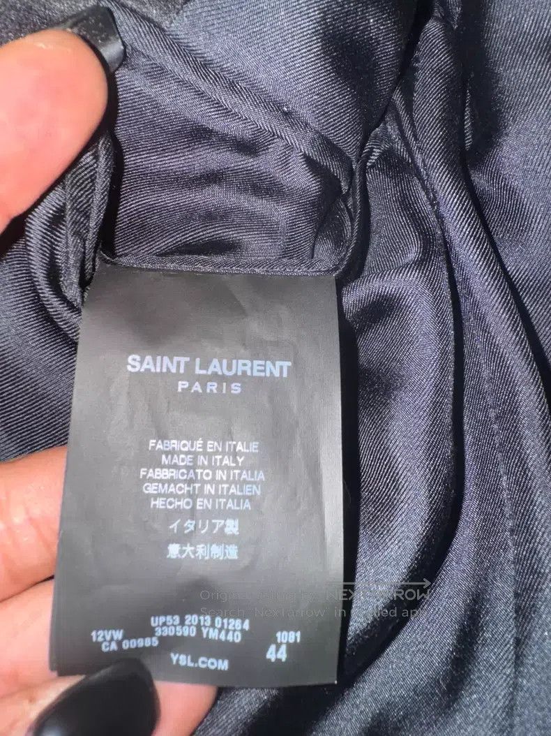 Saint Laurent Paris #REF! Size US S / EU 44-46 / 1 - 5 Thumbnail