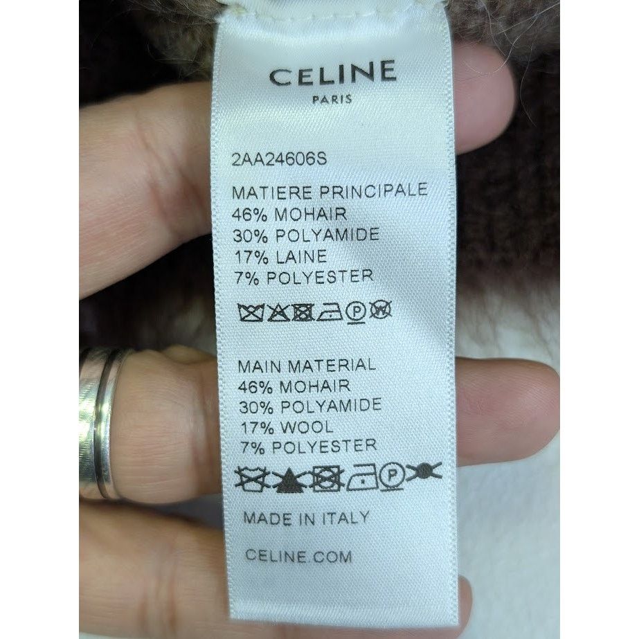 Celine o1rshd1 Sweater in Multicolor Size US XL / EU 56 / 4 - 17 Thumbnail