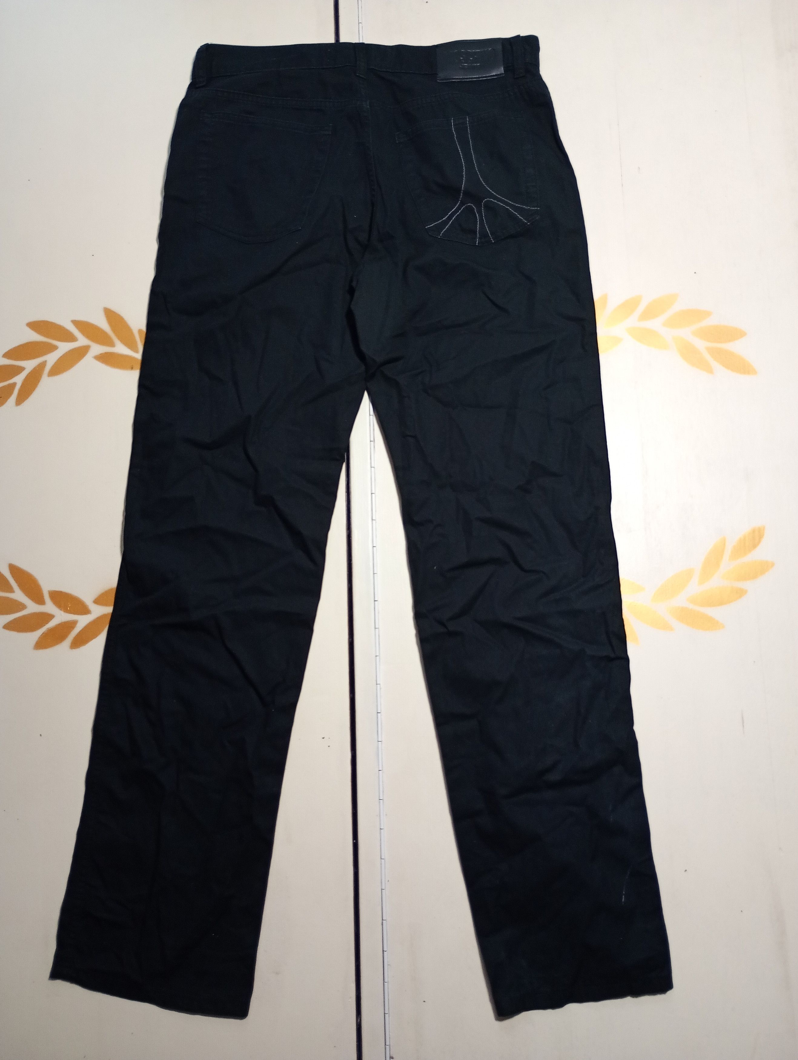 Moschino Moschino Striped Jeans Vintage Size US 34 / EU 50 - 11 Thumbnail