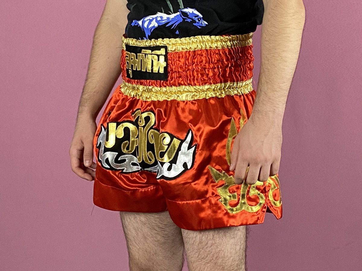 Flight Club × UFC Vintage Men's Muay Thai Shorts - XL Size US 36 / EU 52 - 1 Thumbnail