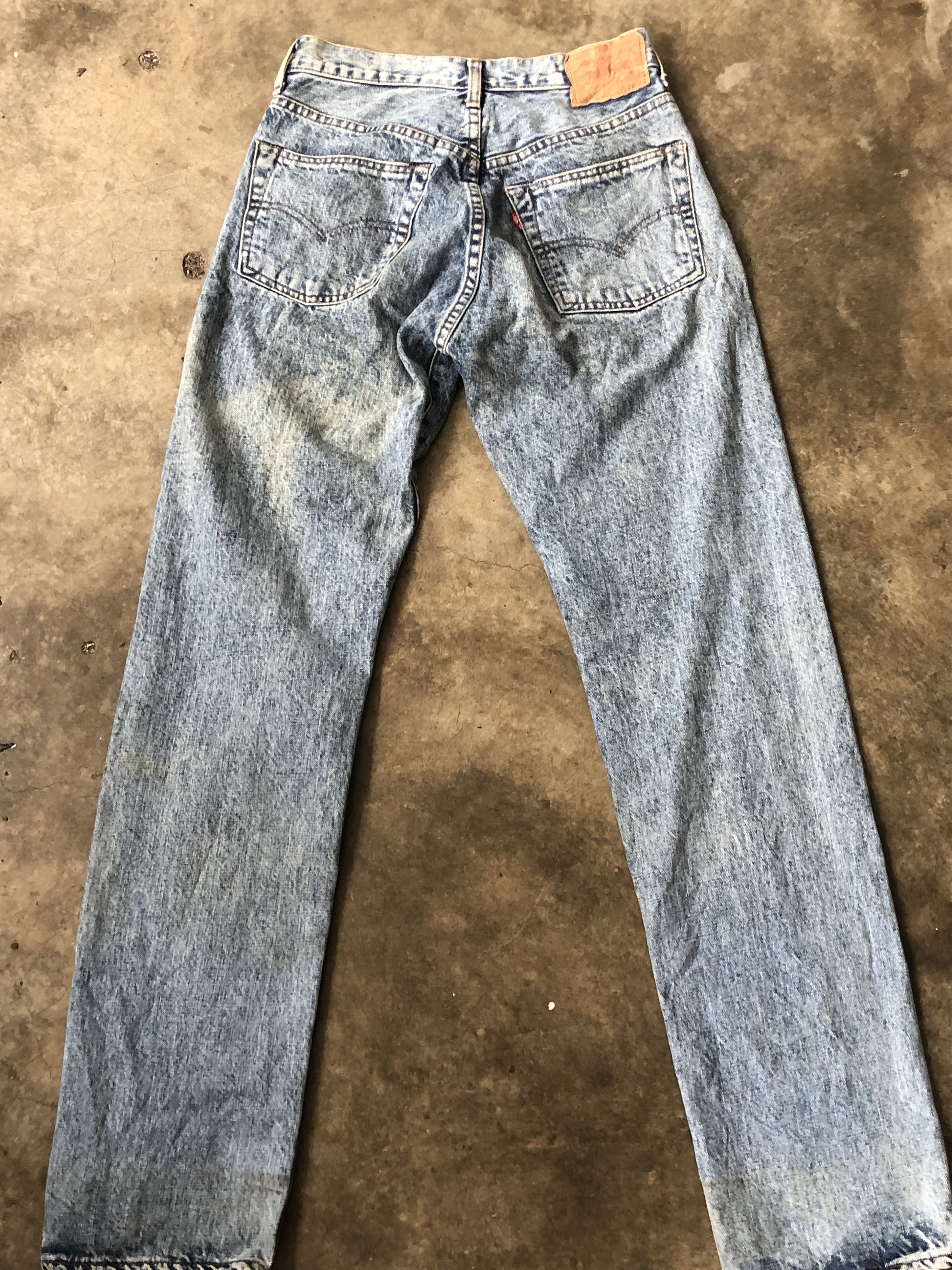 Levi's Vintage Clothing Levis big E 502 selvedge Size 27" / US 4 / IT 40 - 2 Thumbnail
