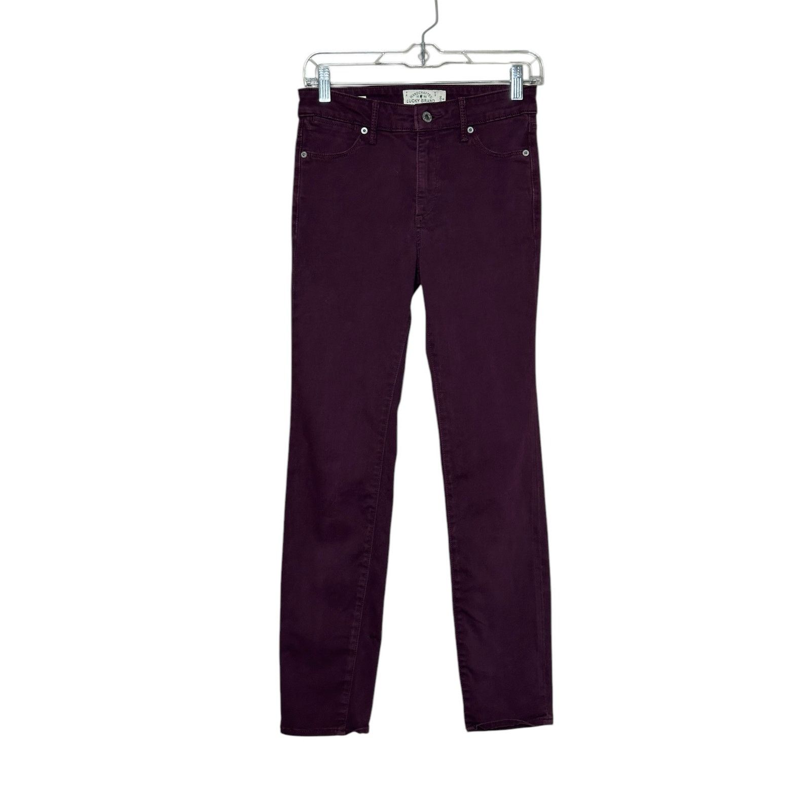 Lucky Brand Lucky Brand plum Hayden skinny jeans size 2 Size 26" / US 2 / IT 38 - 13 Thumbnail