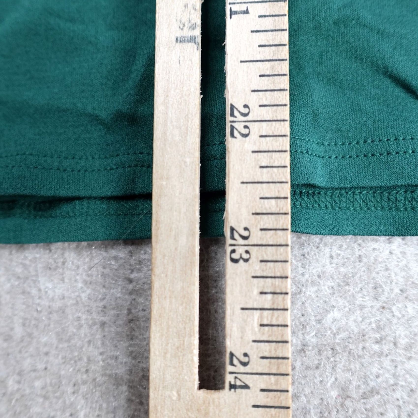 Eileen Fisher Eileen Fisher Blouse Shirt Womens Medium Green Silk Jersey Turtleneck Long Sleeve Pullover NEW Size M / US 6-8 / IT 42-44 - 4 Thumbnail