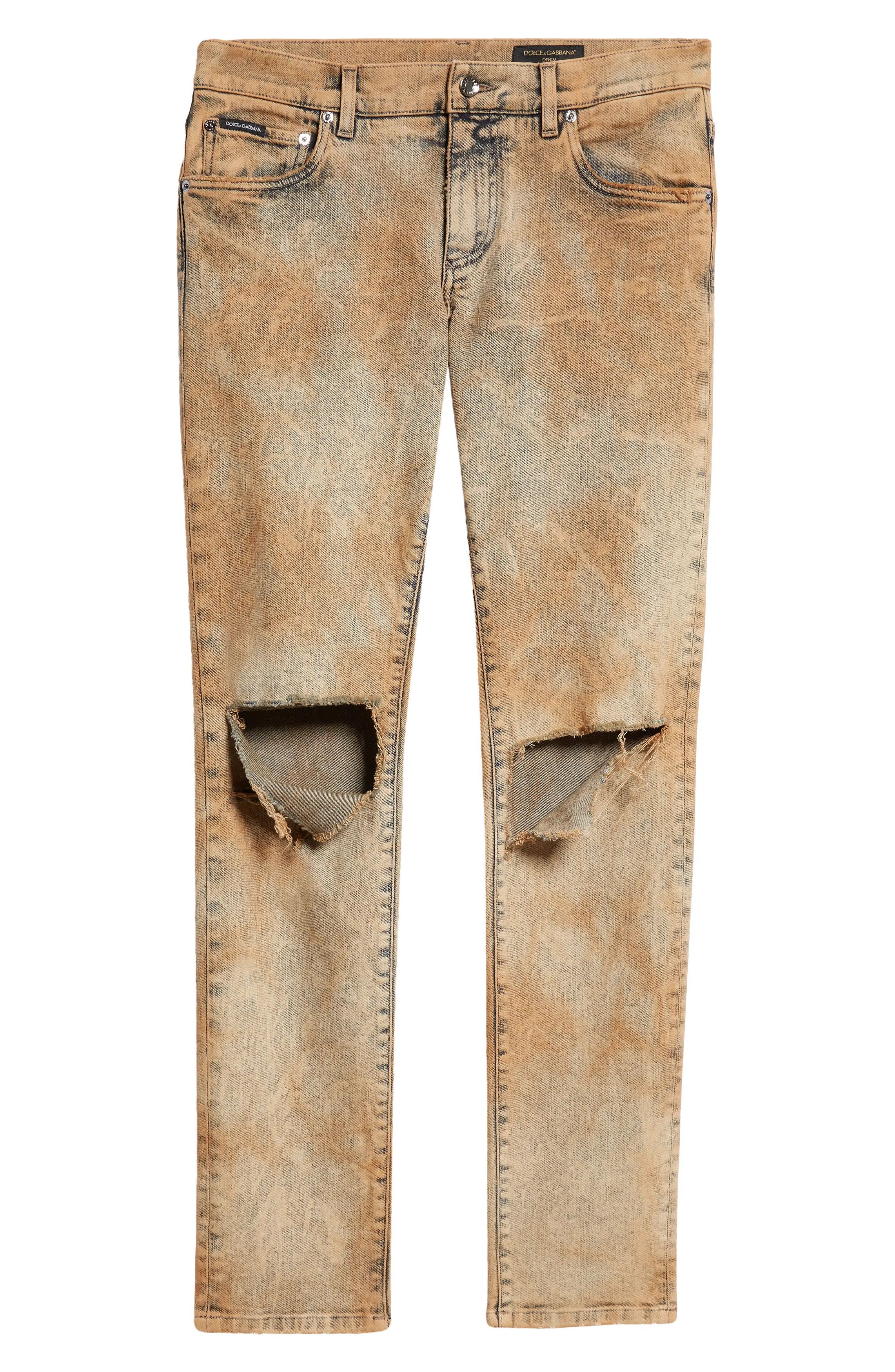 o1y0125 Jeans in Light Brown