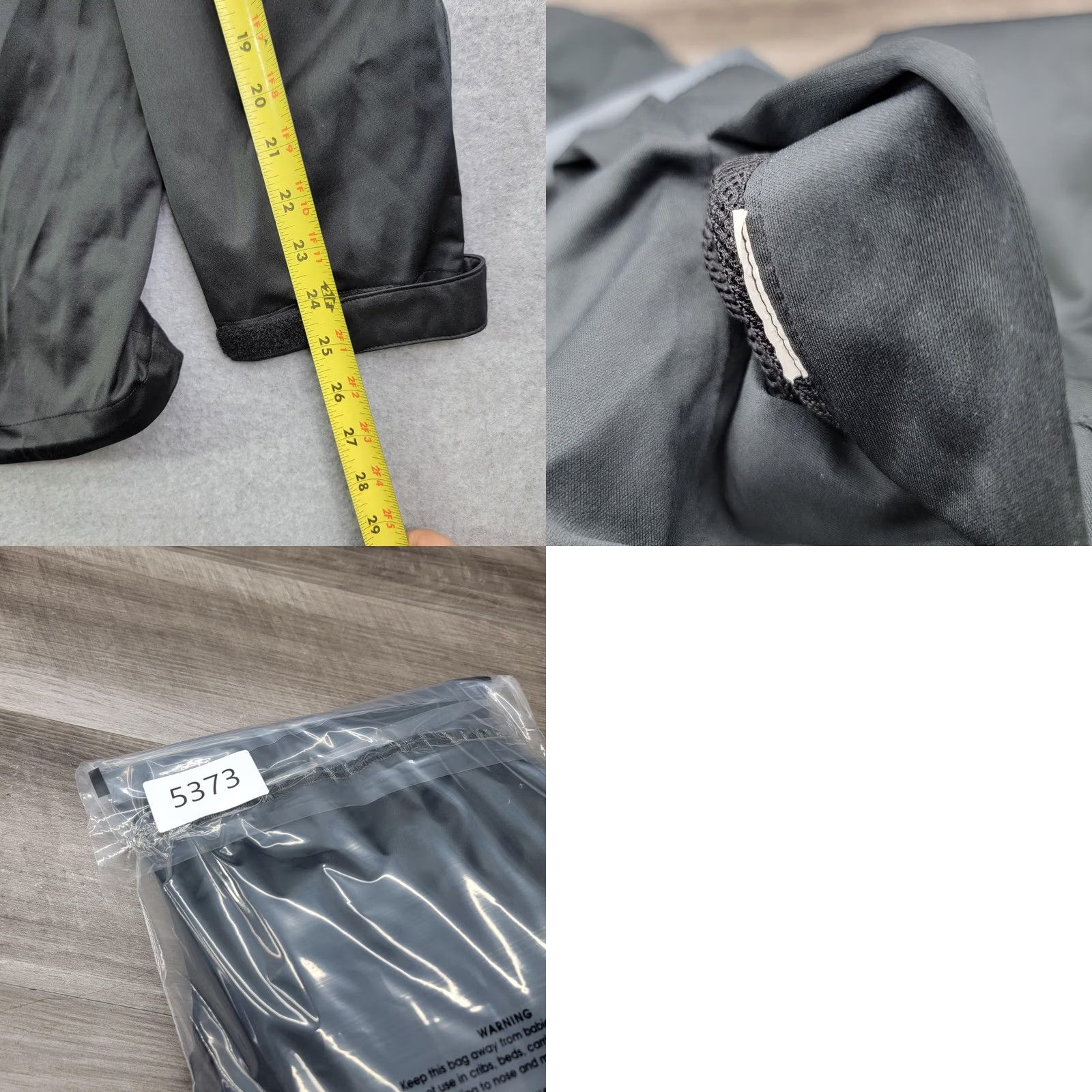 PGA Tour PGA Tour Jacket Mens 2XL Black Gray 1/4 Zip Pullover Windbreaker Golf Rain Size US XXL / EU 58 / 5 - 8 Thumbnail