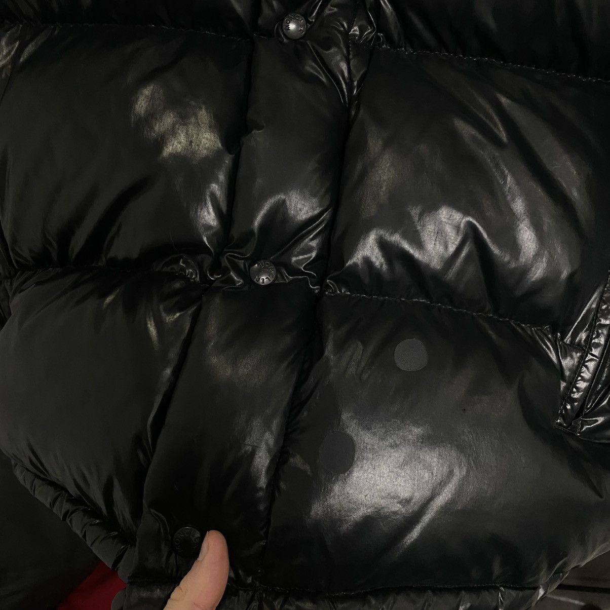 Moncler Vintage Moncler Grenoble Puffer Jacket Size US XL / EU 56 / 4 - 7 Thumbnail