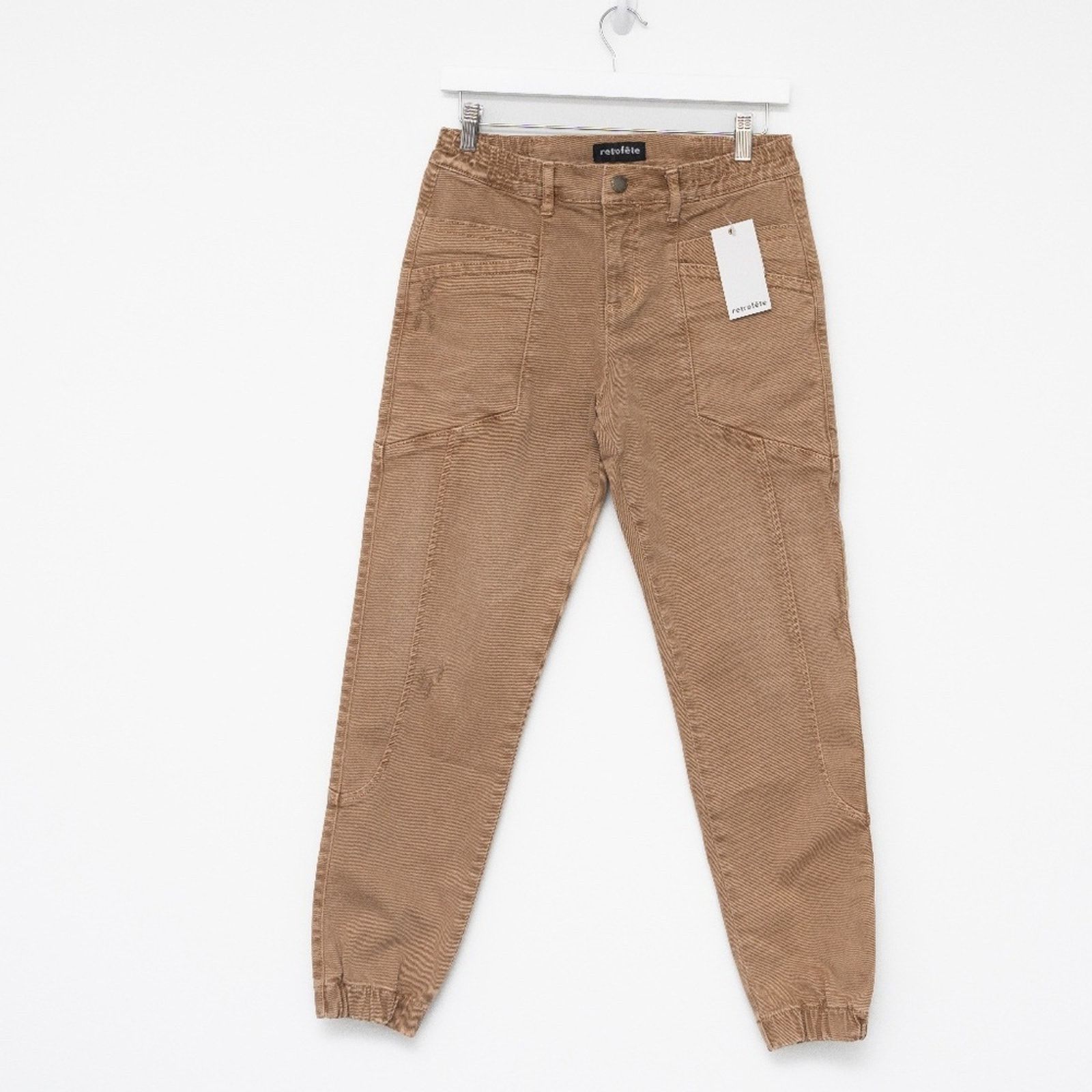 Retrofete Retrofete. Myla Cotton Jogger Pant. Size 26" / US 2 / IT 38 - 1 Thumbnail