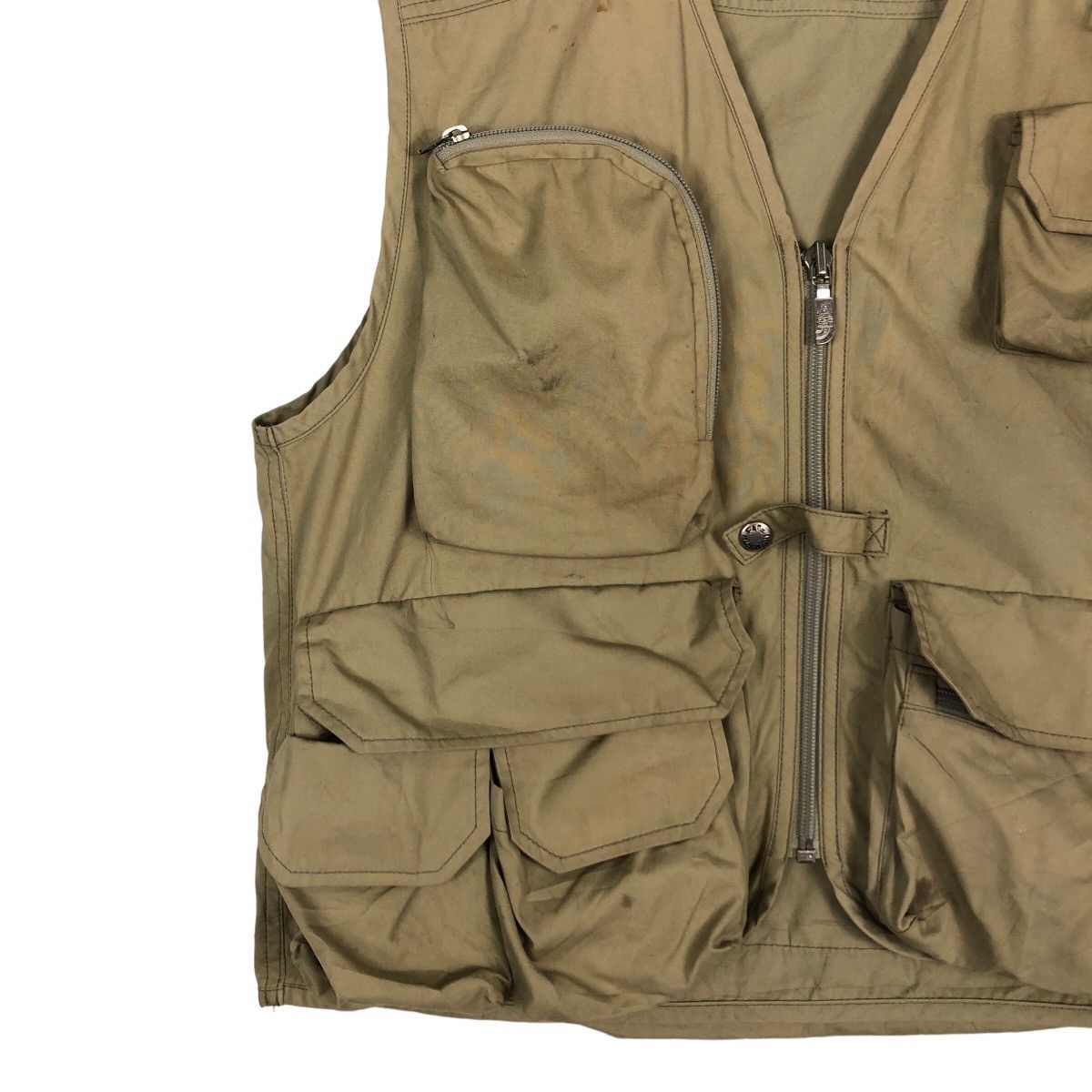 The North Face 🔥The North Face Utility Vest Cargo Multi Pocket Constructed Size US L / EU 52-54 / 3 - 4 Thumbnail