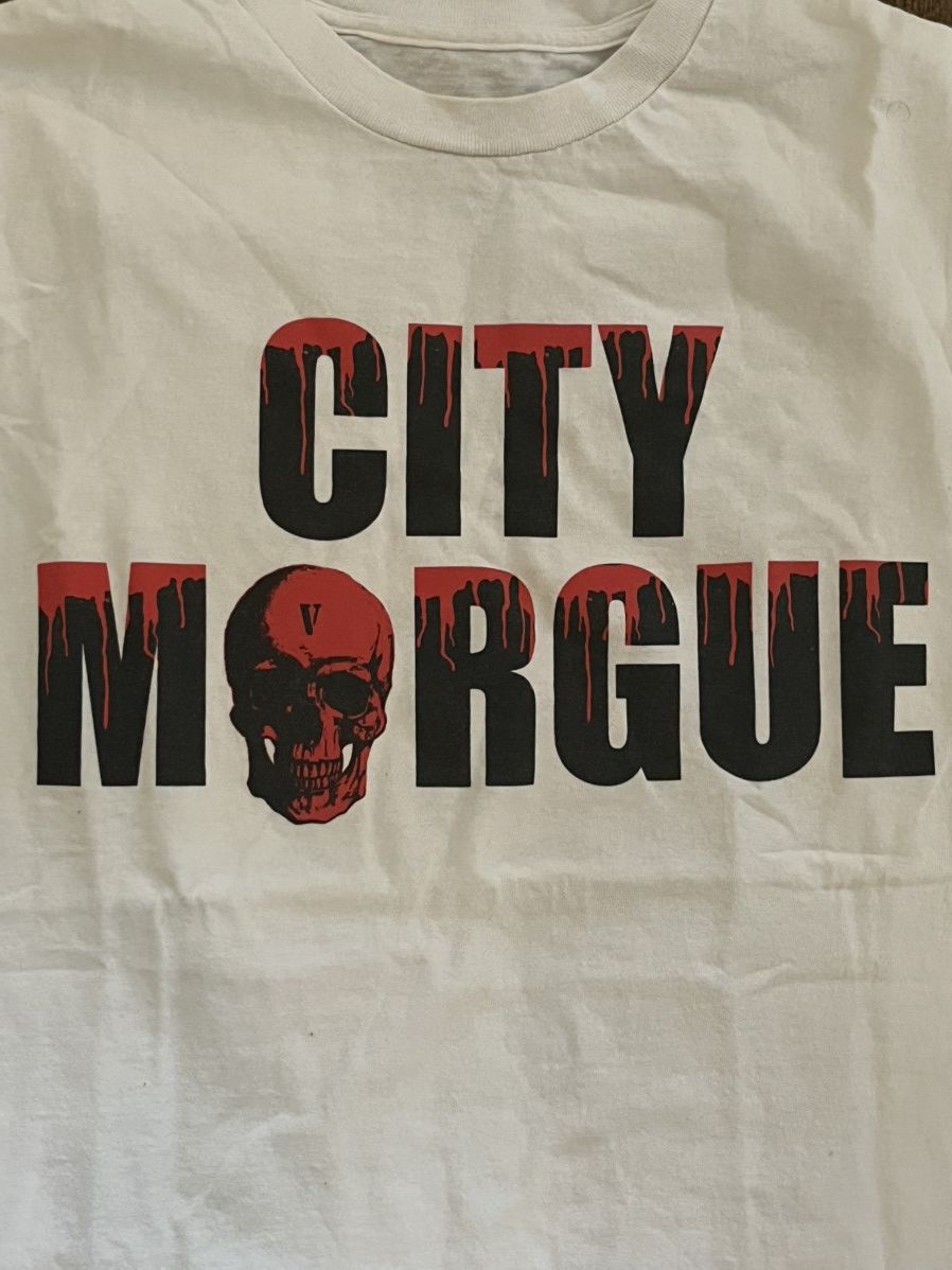 Vlone Vlone x City Morgue Collab T-shirt Size US M / EU 48-50 / 2 - 3 Thumbnail