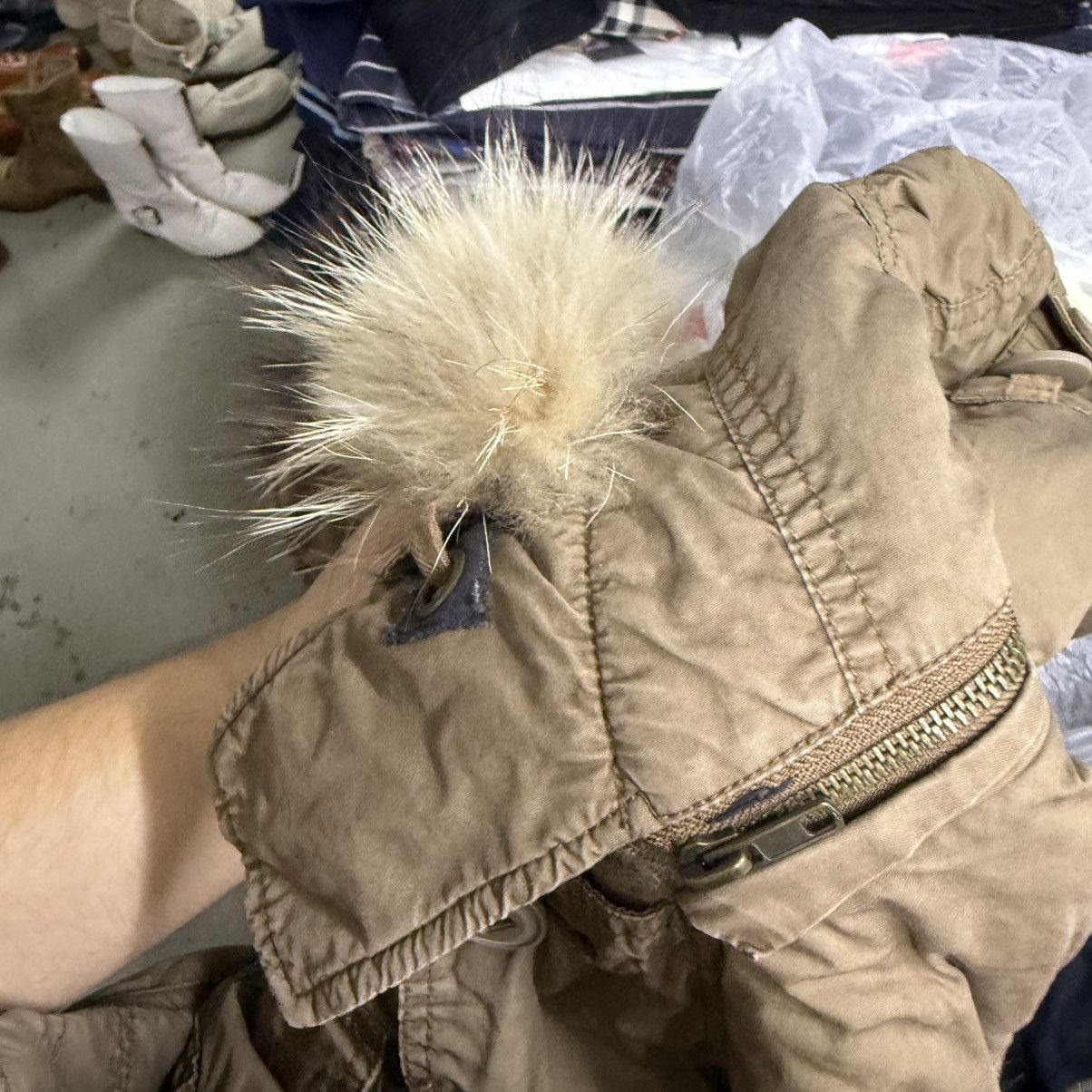 If Six Was Nine Racoon Fur Style Hoodie Parka Jacket Eeni Meeni Lgb style Size US M / EU 48-50 / 2 - 17 Thumbnail