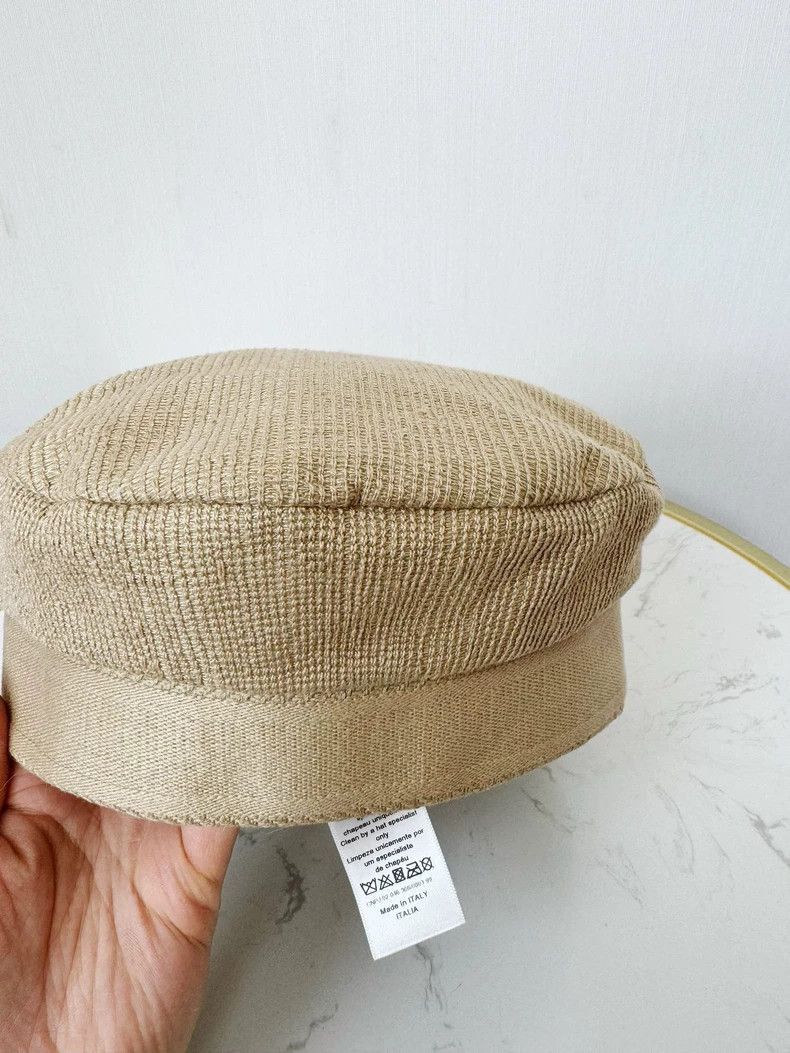 Dior Dior Brand New Beret Hat-2505 Size ONE SIZE - 3 Thumbnail