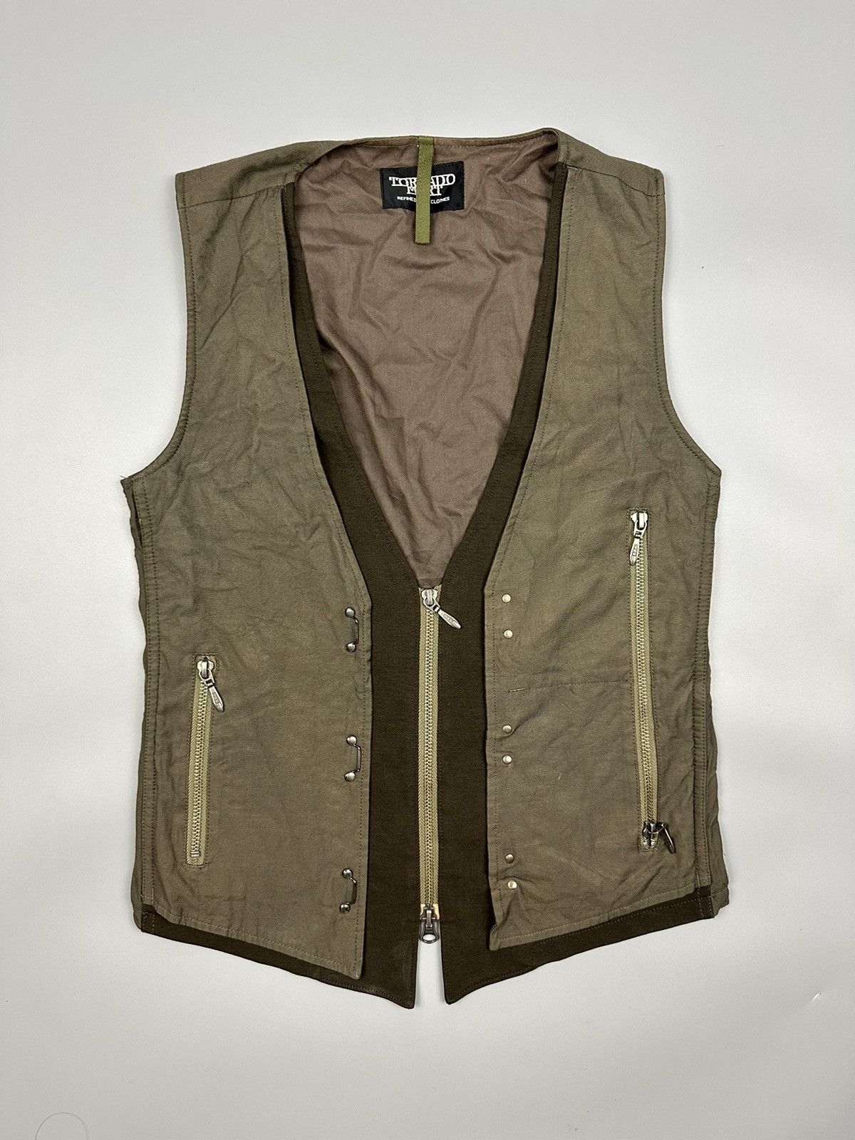 Tornado Mart Tornado Mart Japan Bondage Punk Vest Size US M / EU 48-50 / 2 - 2 Thumbnail