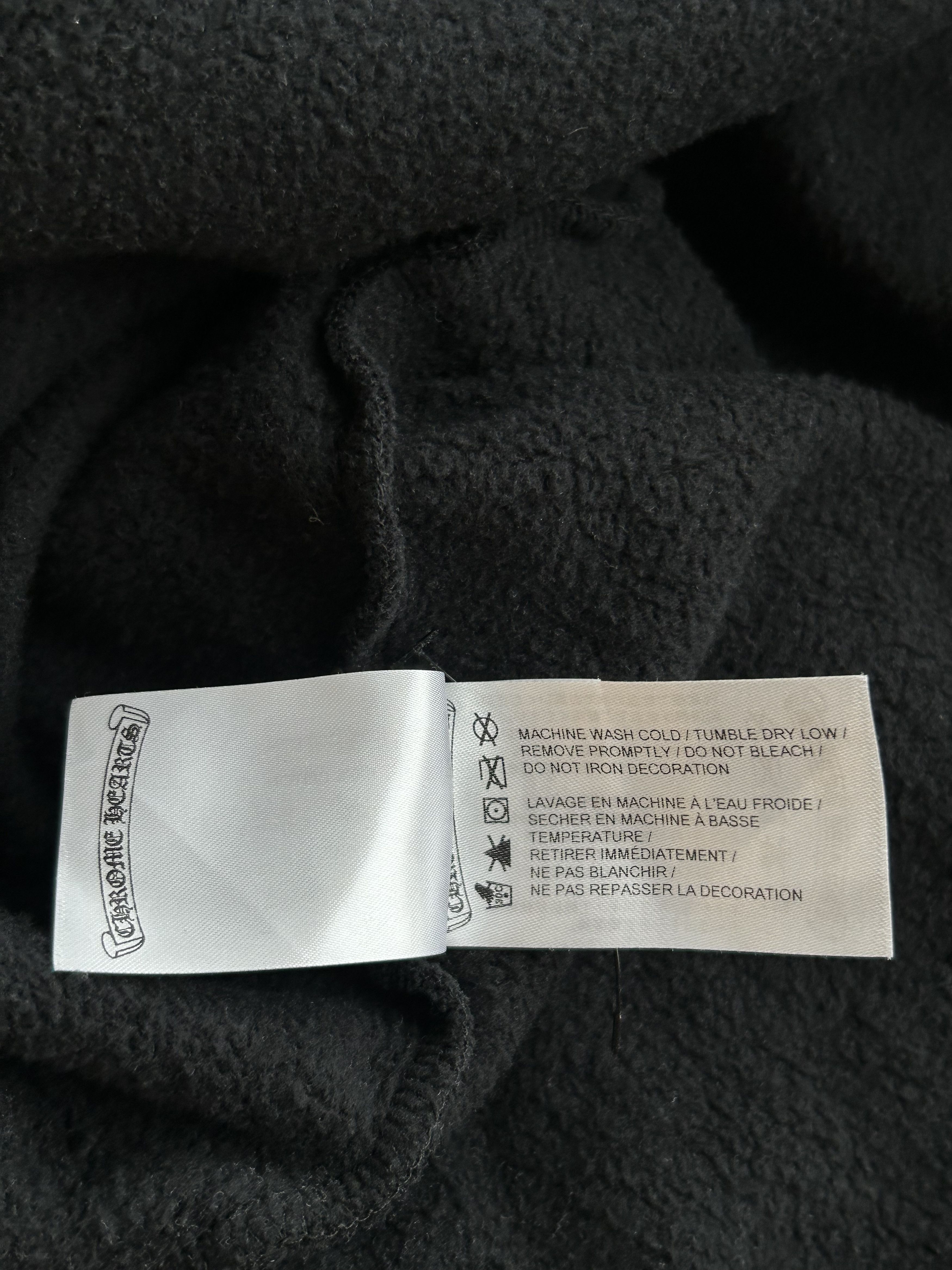 Chrome Hearts Chrome Hearts Black & White Las Vegas Horseshoe Logo Hoodie Size US XL / EU 56 / 4 - 5 Thumbnail