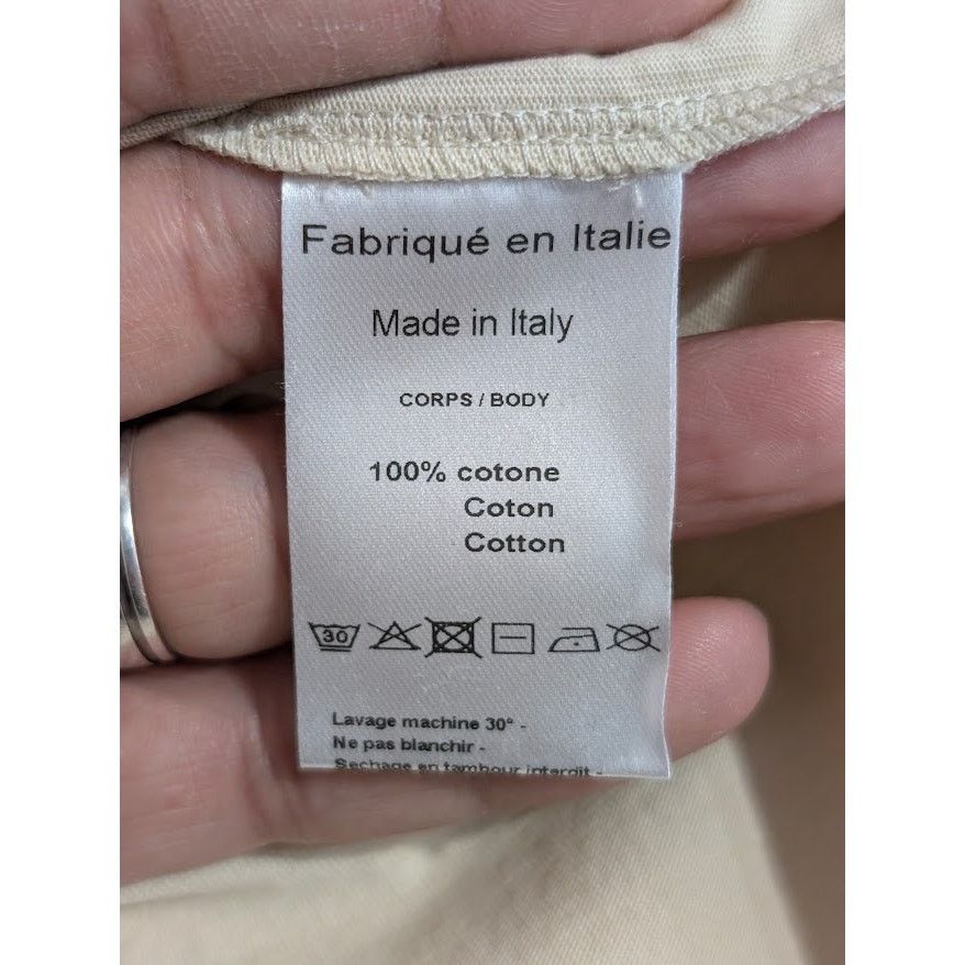 Balmain o1rshd1 Classic Polo in Beige Size US M / EU 48-50 / 2 - 15 Thumbnail