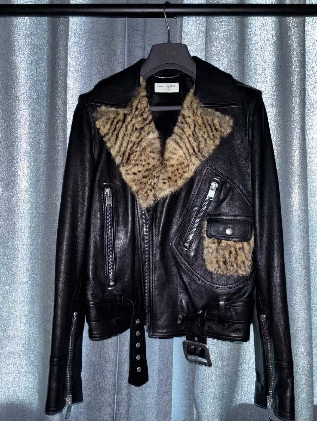 Saint Laurent Paris Saint Laurent Paris FW14 L01 Runway Version Sz44 Size US S / EU 44-46 / 1 - 2 Thumbnail