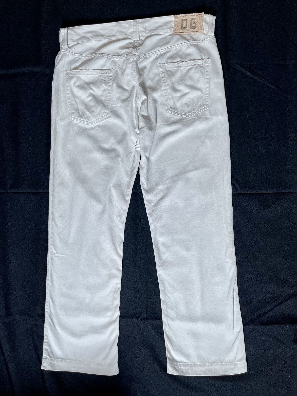 Dolce & Gabbana × Vintage Dolce Gabbana Y2k denim Size US 38 / EU 54 - 10 Thumbnail