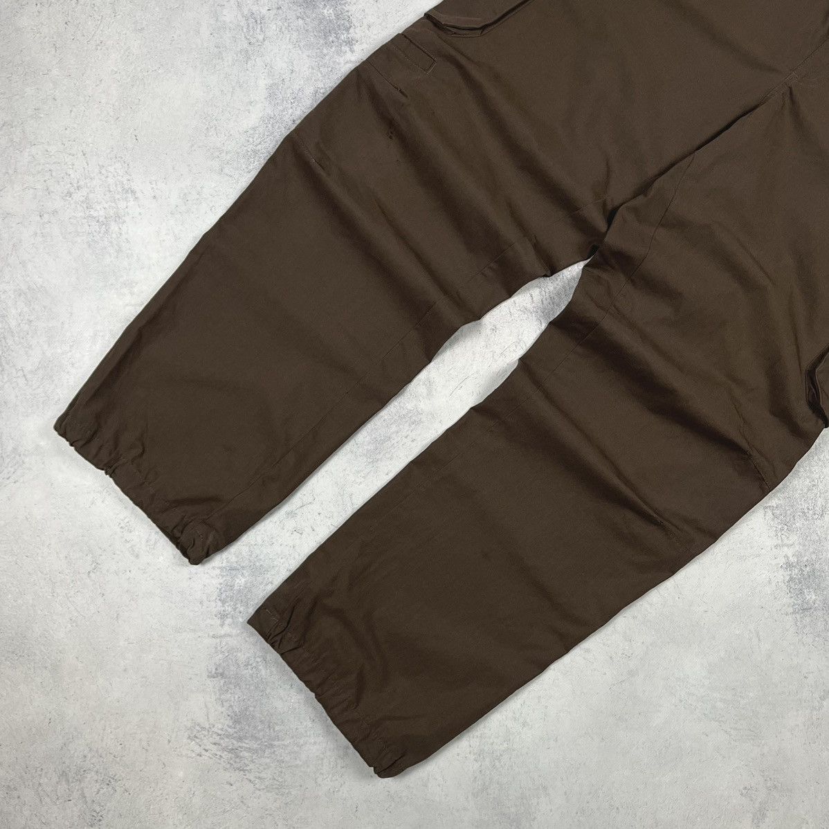Nike Vintage Nike brown rare cargo baggy drill track pants 90’s Size US 34 / EU 50 - 3 Thumbnail