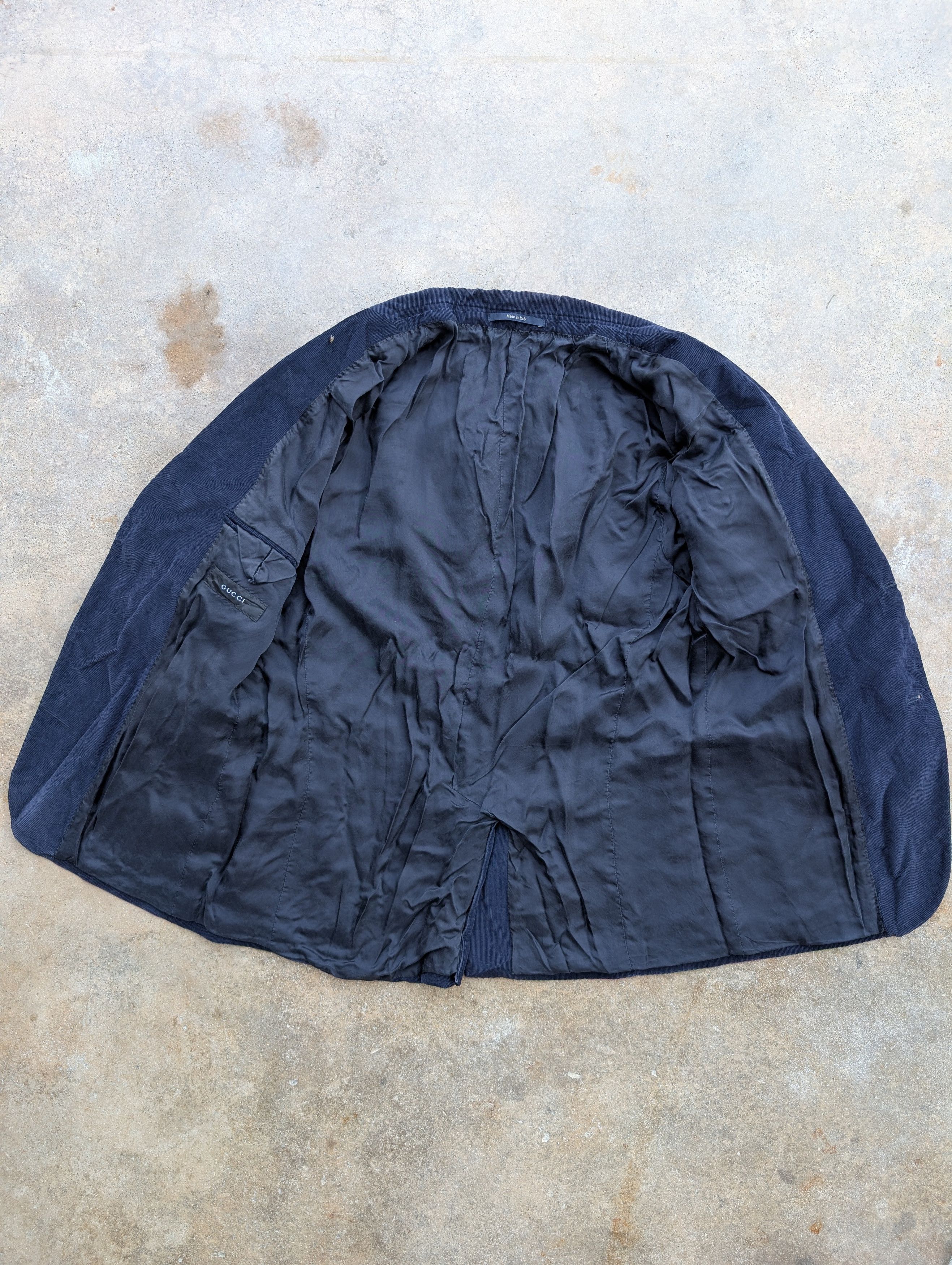 Gucci Gucci Corduroy Crest Blazer Size 40R - 3 Thumbnail
