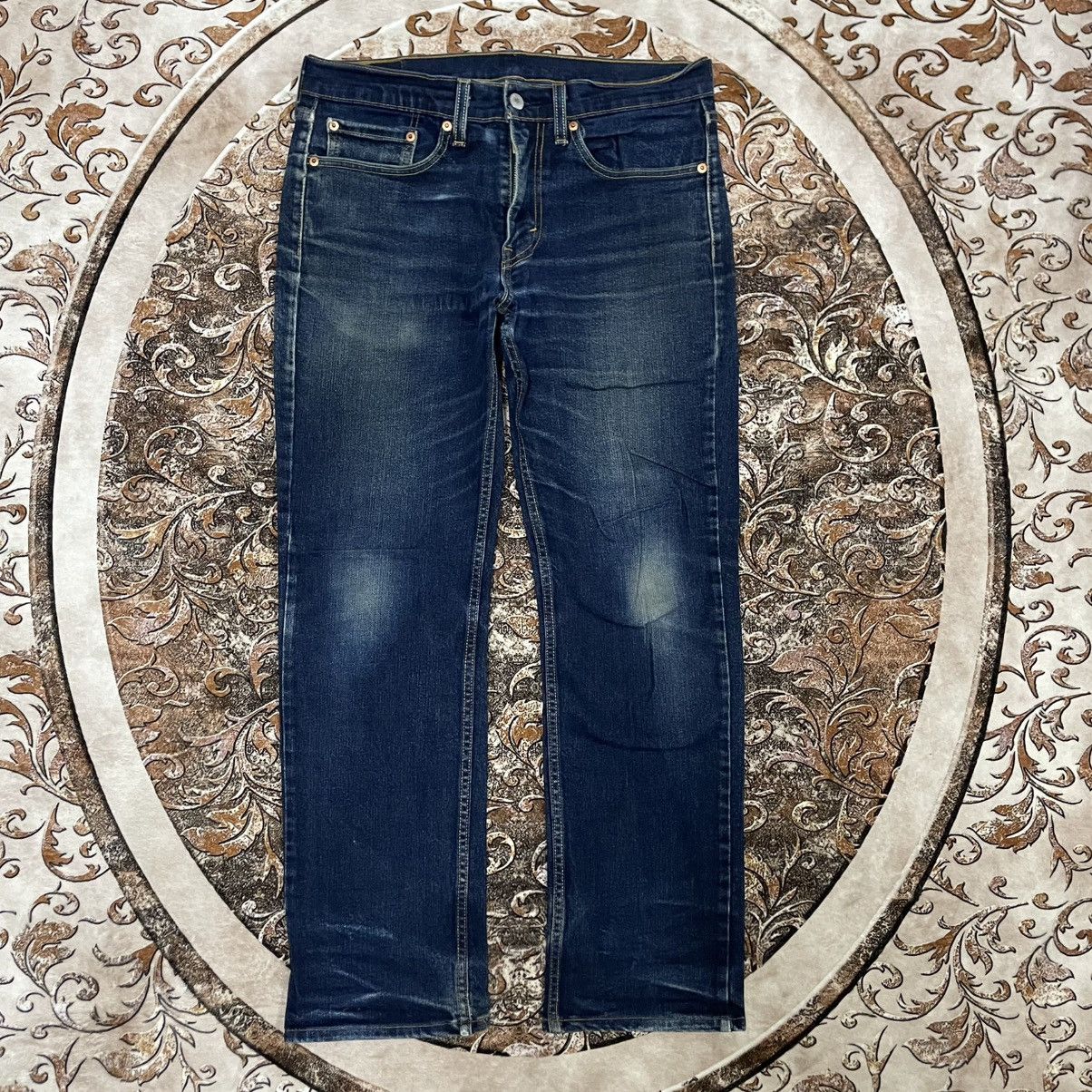 Levi's Vintage Clothing 🔥Vintage Levis 514 Stoned Washed Distress Denim Jeans Size US 32 / EU 48 - 1 Thumbnail