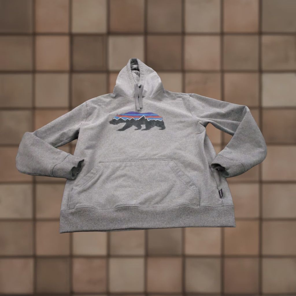 Patagonia Patagonia Hoodie Sweatshirt Gray M Pullover Logo Uprisal Hoody Mens Size US M / EU 48-50 / 2 - 1 Thumbnail