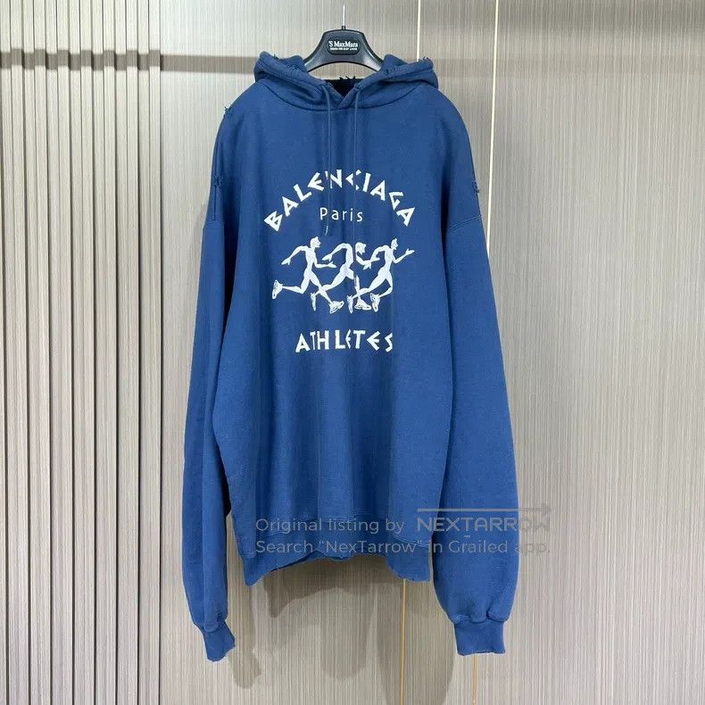 Balenciaga Balenciaga hoodie Size US S / EU 44-46 / 1 - 1 Thumbnail