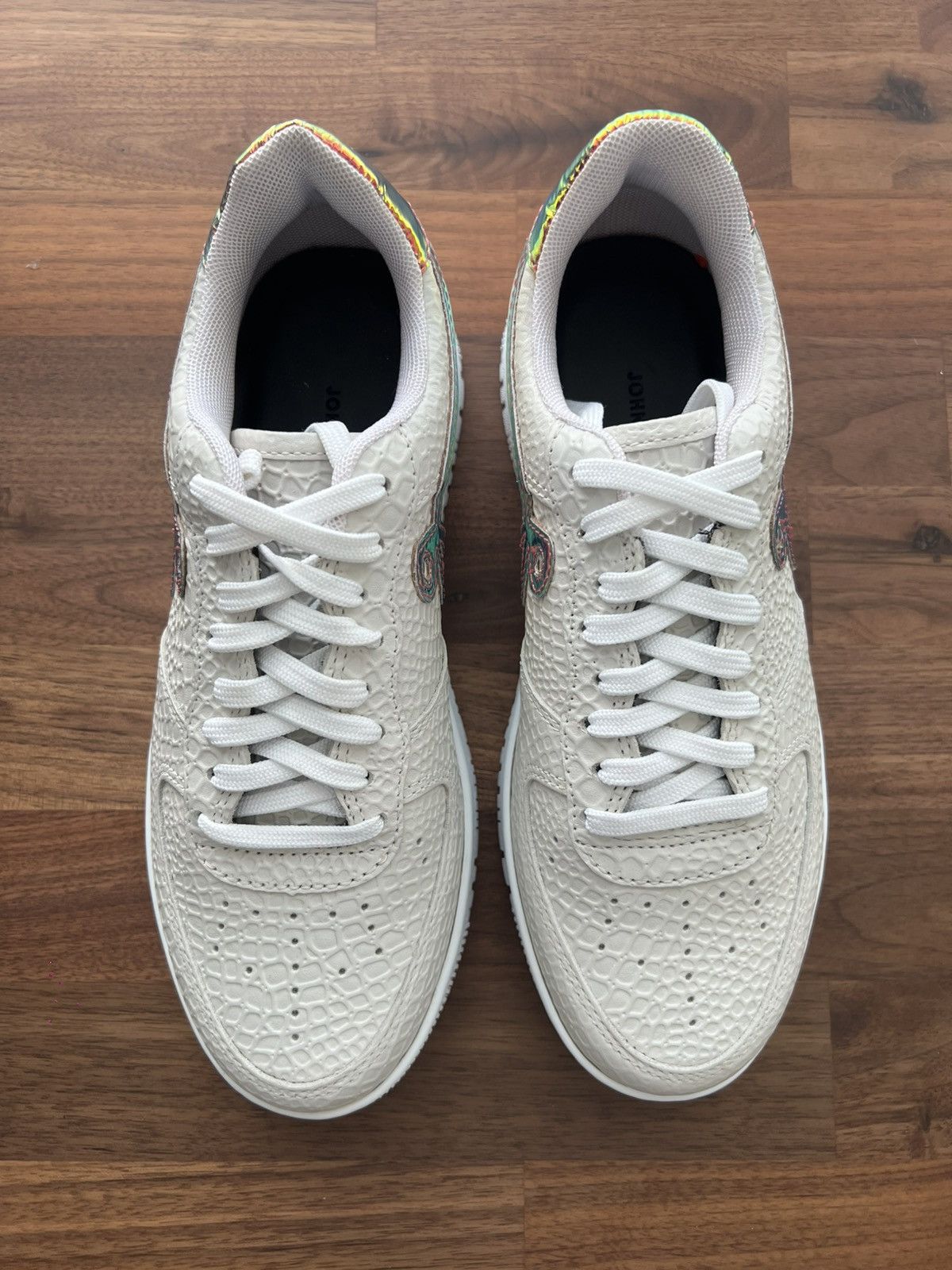 Other John Geiger GF-01 Off- Leather Iridescent size 7 Women’s Size US 7 / IT 37 - 6 Thumbnail