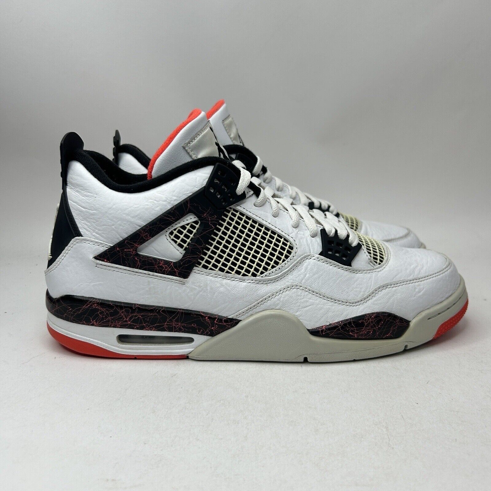Nike Nike Air Jordan 4 Retro “Flight Nostalgia/Pale Citron” 2023 Size US 15 / EU 48 - 6 Thumbnail