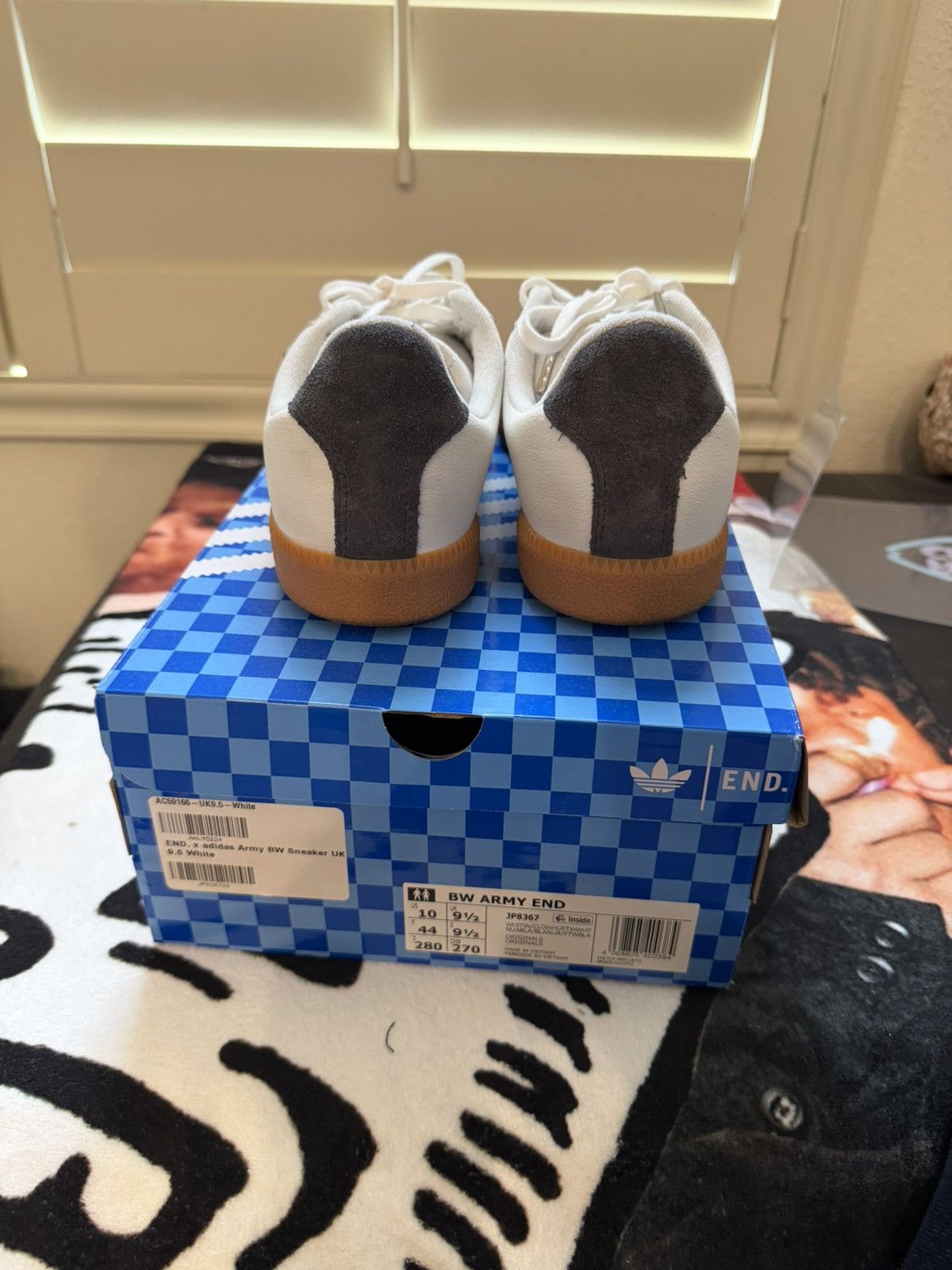 Adidas × END. END x Adidas BW Army Chip Shop Size US 10 / EU 43 - 5 Thumbnail