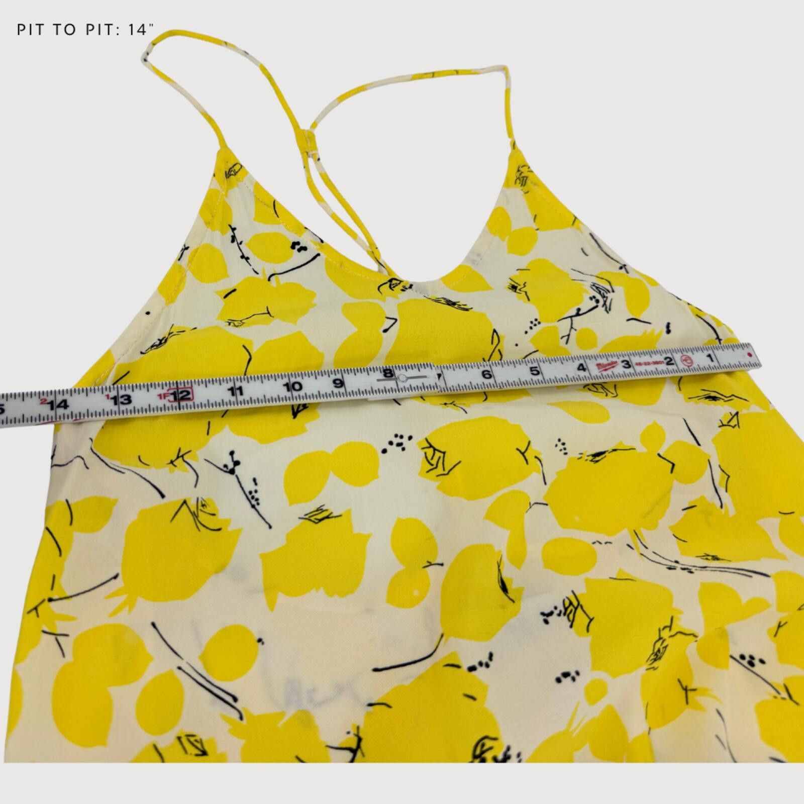 Other S/W/F Amalfi Lemon Maxi Slip Dress Yellow XS Size S / US 4 / IT 40 - 7 Thumbnail