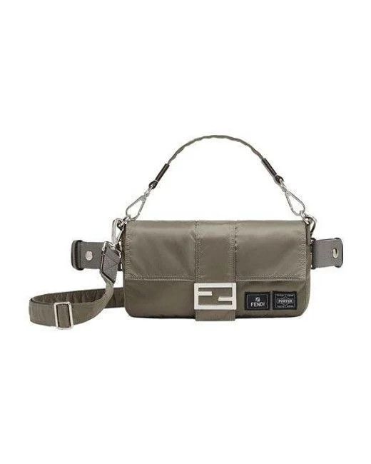 Fendi o1loc1c0824 Size: OS / Baguette Mini Phone Case in Grey Size ONE SIZE - 1 Preview