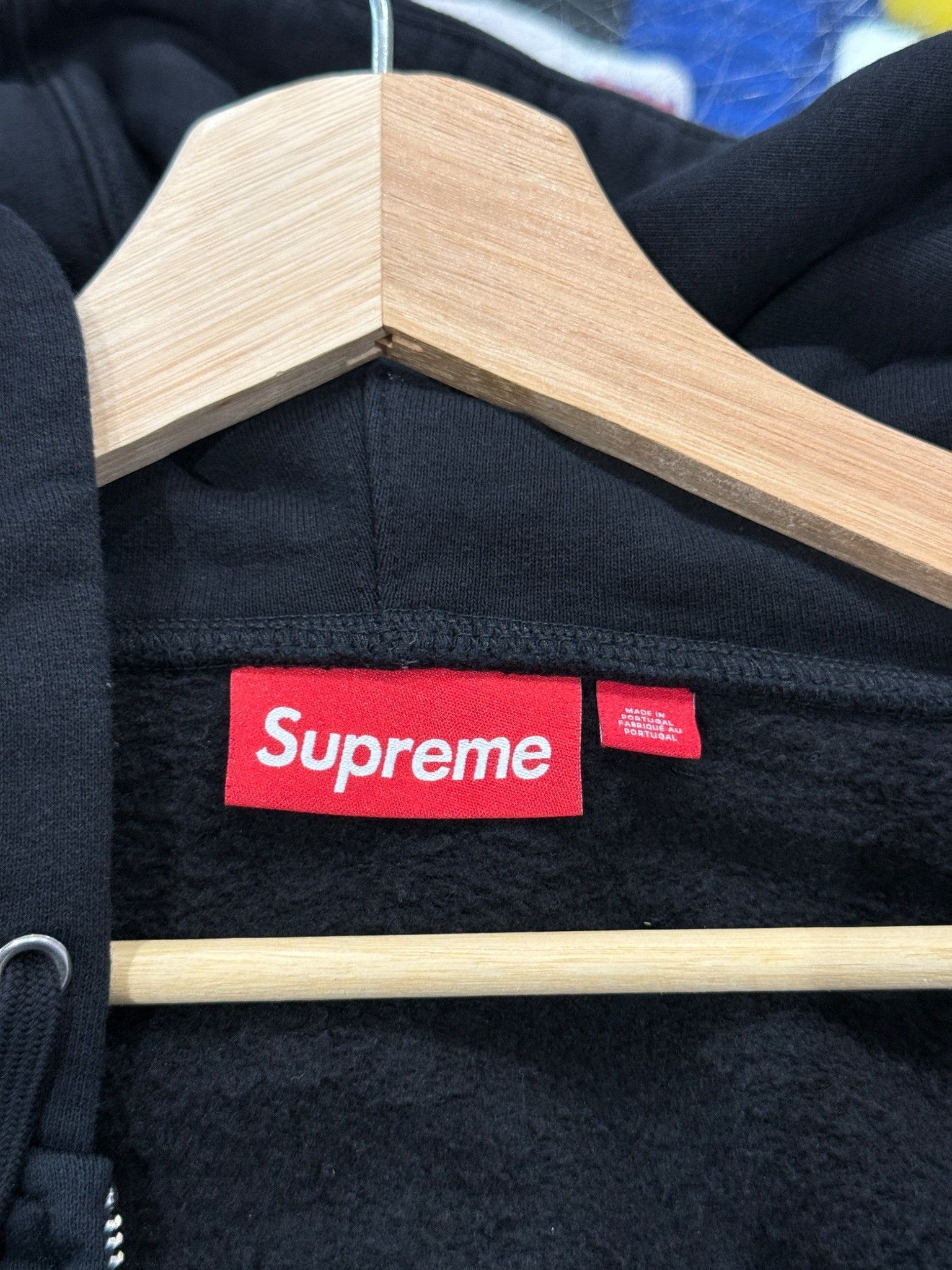 Supreme Supreme DSNY Zip Up Hooded Sweatshirt Black Size US M / EU 48-50 / 2 - 5 Thumbnail
