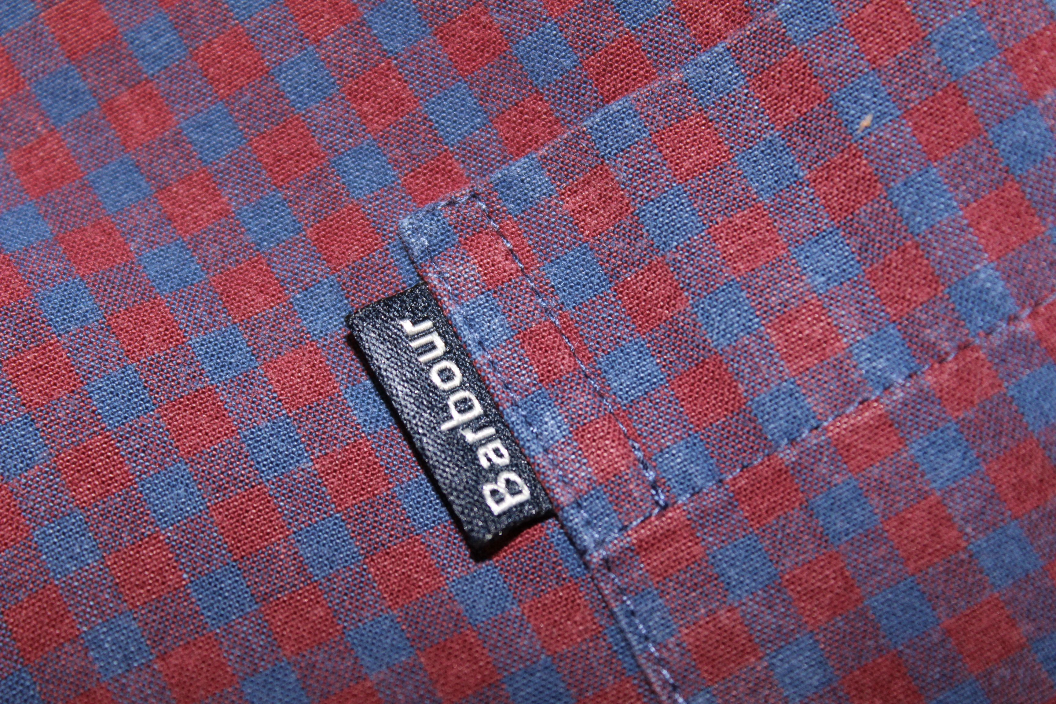 Barbour Barbour Long Sleeve Check Shirt Top Size M/L Size US M / EU 48-50 / 2 - 5 Thumbnail
