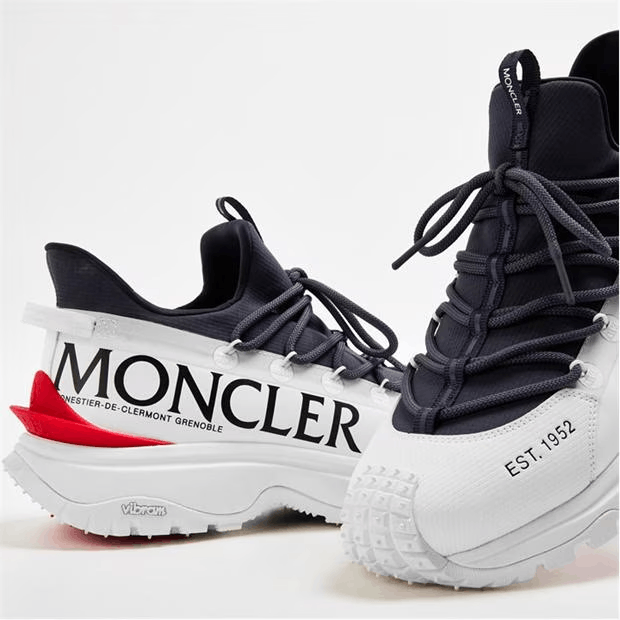 Moncler T Grip Low Top Trainers Size US 7 / EU 40 - 5 Thumbnail
