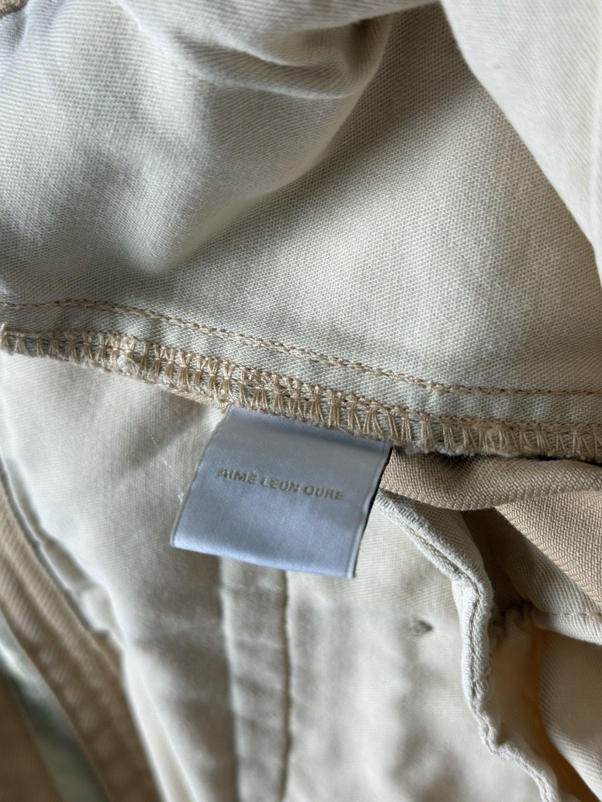 Aime Leon Dore Aime Leon Dore Straight Leg Pants Size US 30 / EU 46 - 6 Thumbnail