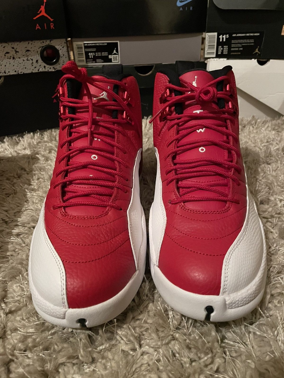Jordan Brand Jordan 12 Gum Red Size US 13 / EU 46 - 4 Thumbnail