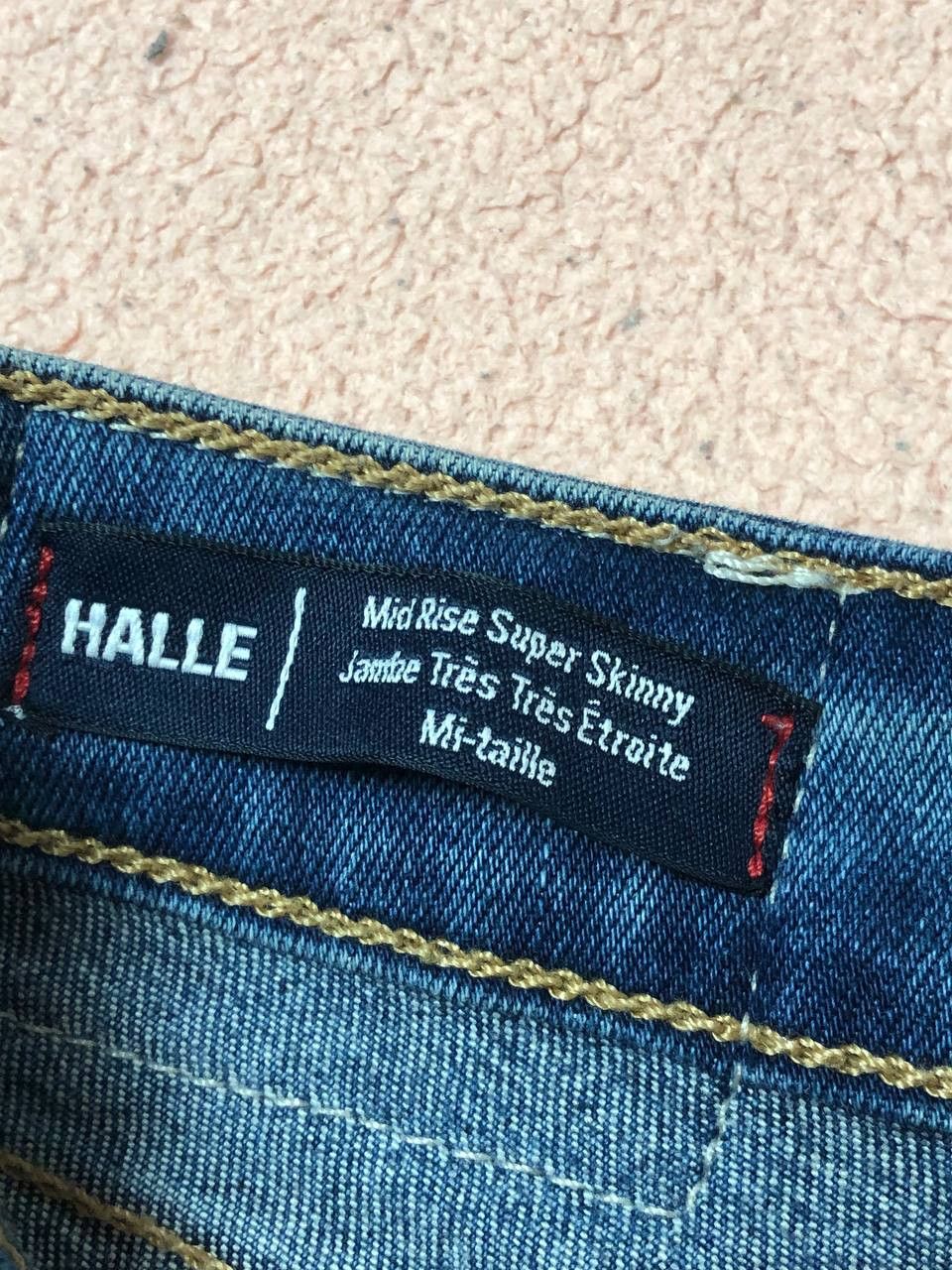 True Religion Vintage True Religion denim jeans streetwear size 31 Size US 31 - 4 Thumbnail