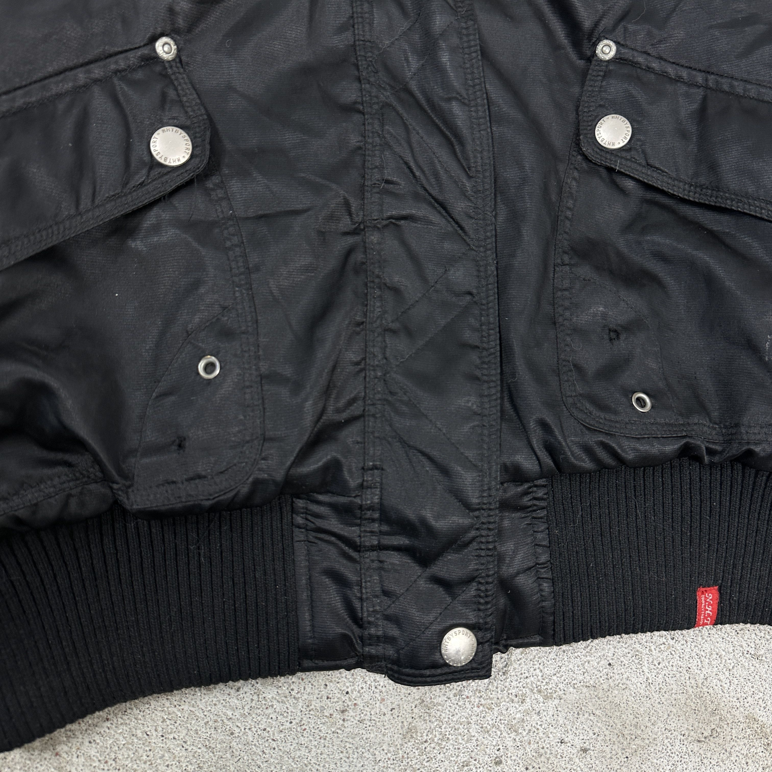 Vintage Vintage Y2K Bomber Jacket Size M / US 6-8 / IT 42-44 - 3 Thumbnail