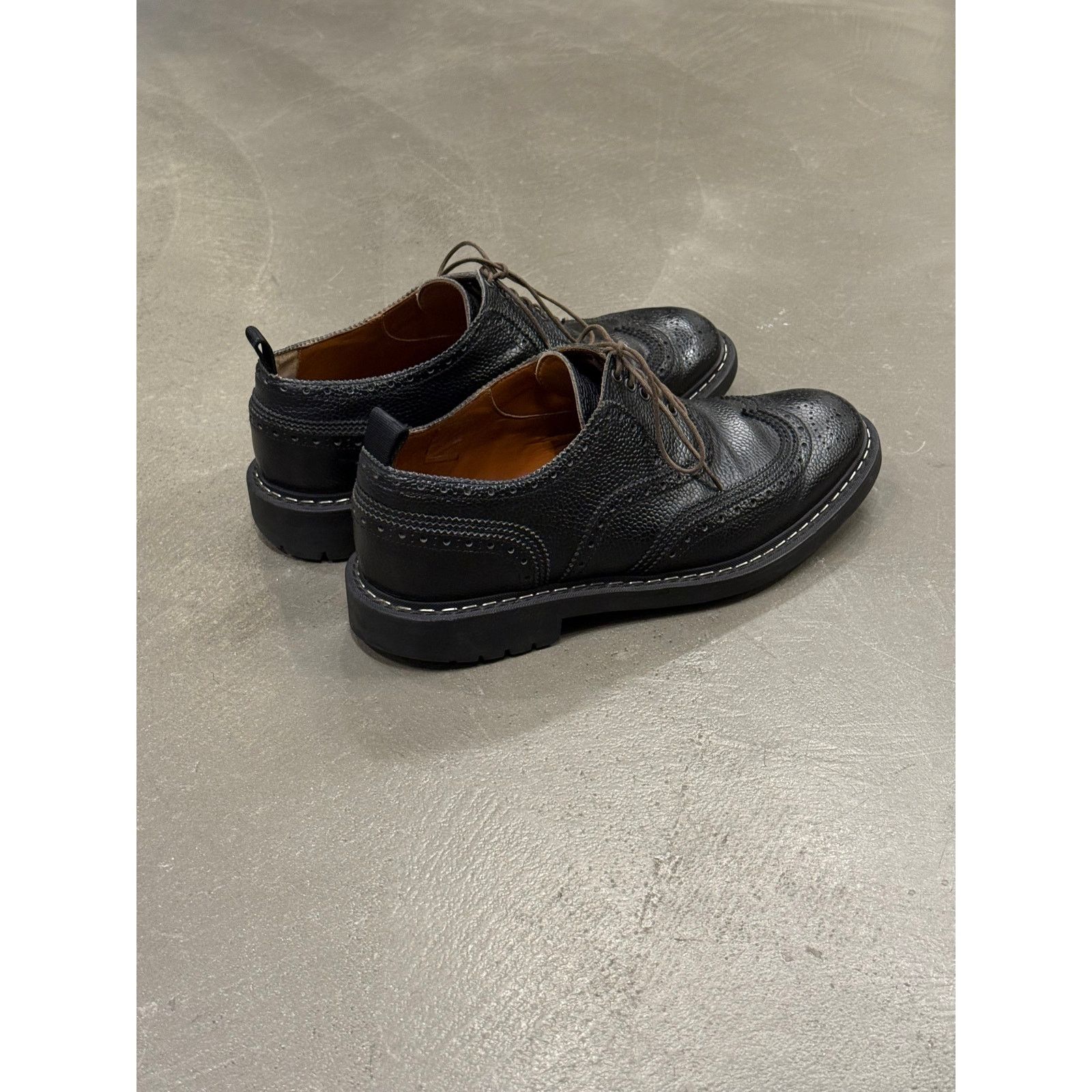 Givenchy 2010s Givenchy by Riccardo Tisci metal seam derby shoes Size US 12 / IT 42 - 6 Thumbnail