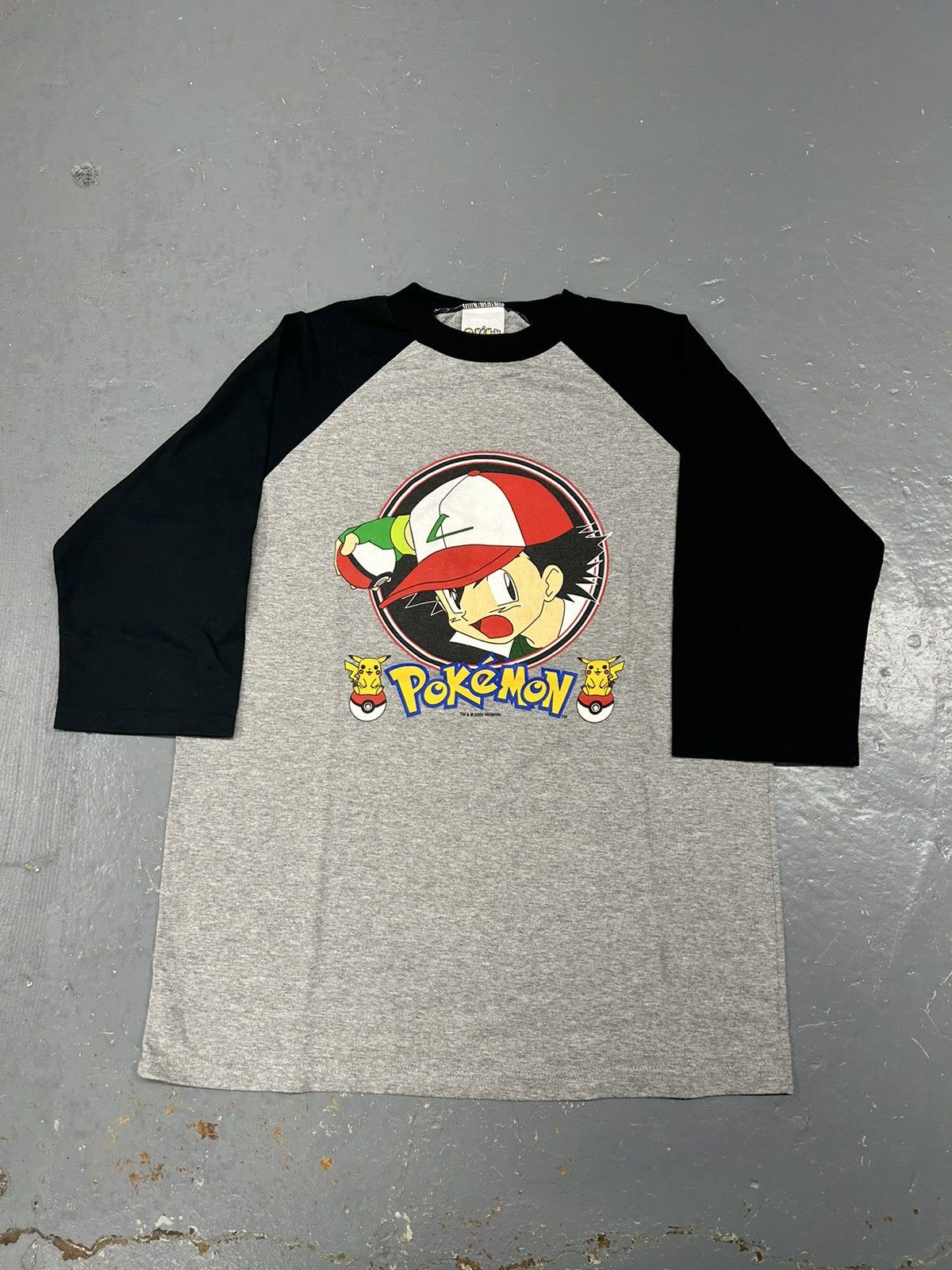 Pokemon × Vintage Crazy Vintage Y2K Essential Rare Pokemon Longsleeve Shirt Size US M / EU 48-50 / 2 - 1 Thumbnail