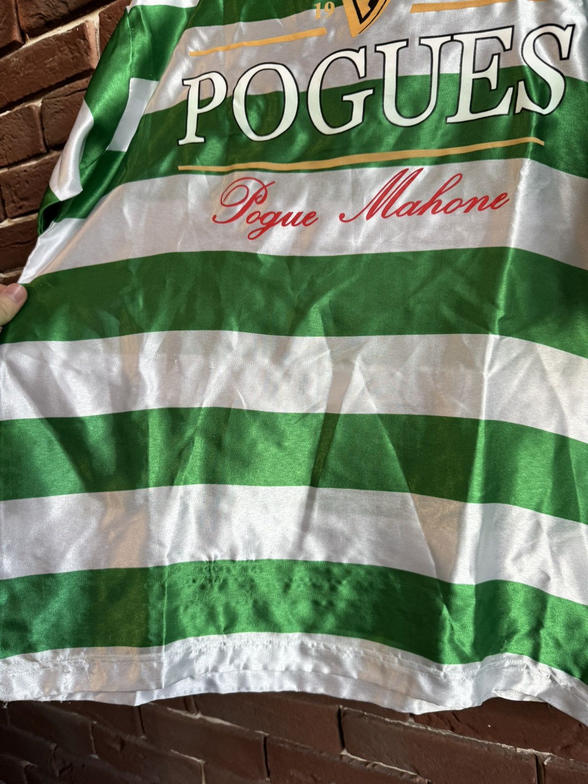 Band Tees 00s The Pogues Vintage Tour Jersey Punk Band Tee Green M Size US M / EU 48-50 / 2 - 6 Thumbnail